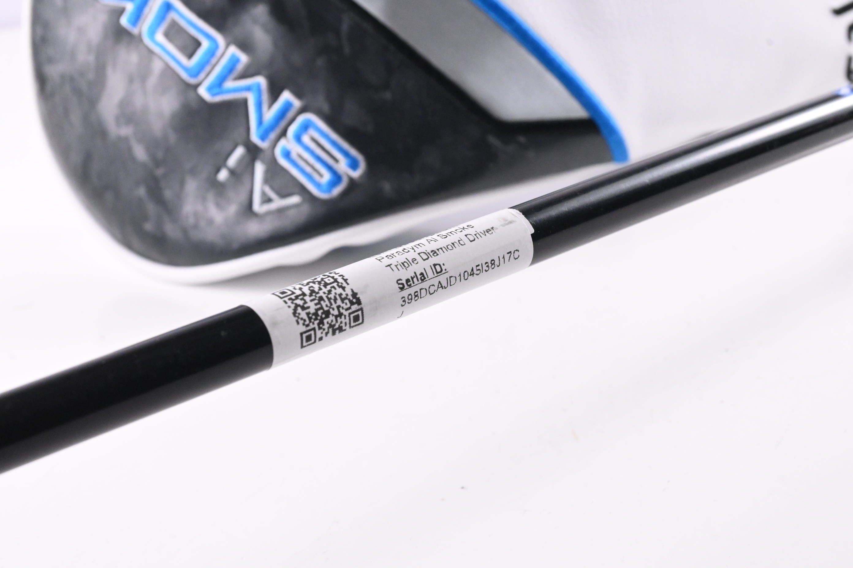 Callaway Paradym Ai Smoke Triple Diamond Driver / 9 Degree / Stiff Flex Kai'li