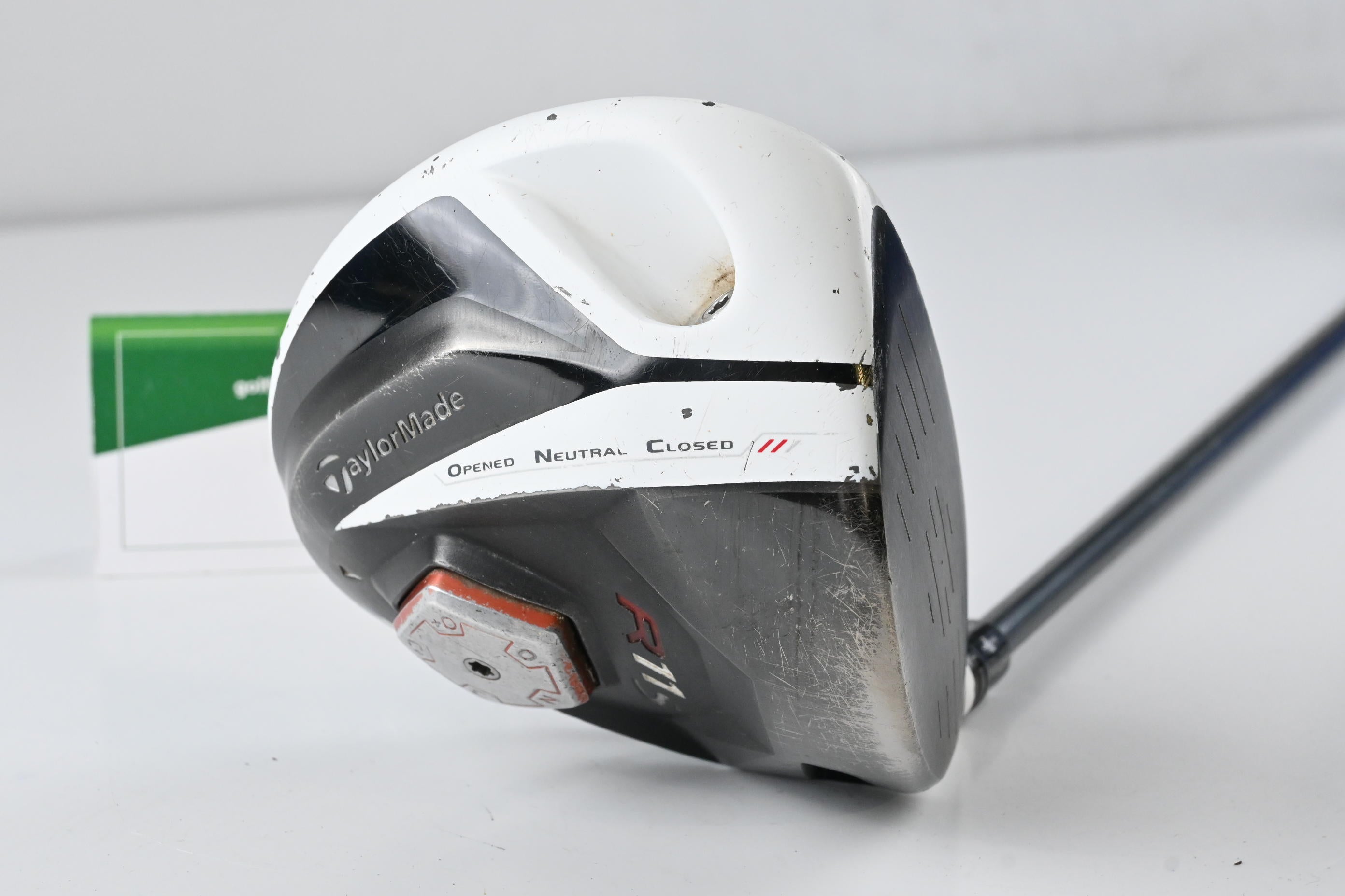 Taylormade R11S Driver / 9 Degree / Stiff Flex Aldila RIP Phenom 60 Shaft
