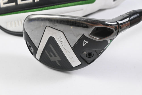Callaway Elyte #4 Hybrid / 22 Degree / Regular Flex Denali Charcoal 60 Shaft