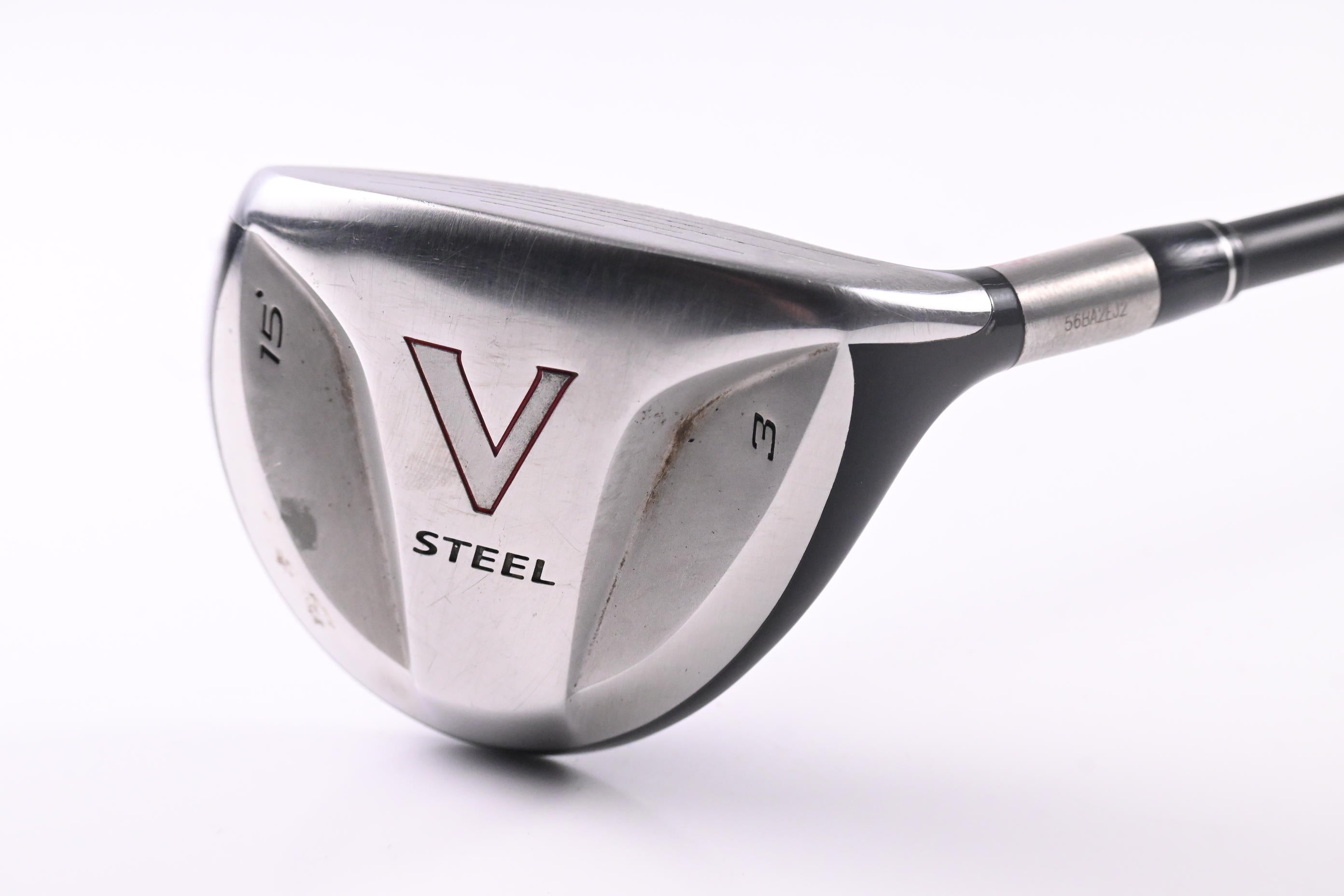 Taylormade V-Steel #3 Wood / 15 Degree / Stiff Flex M.A.S Shaft