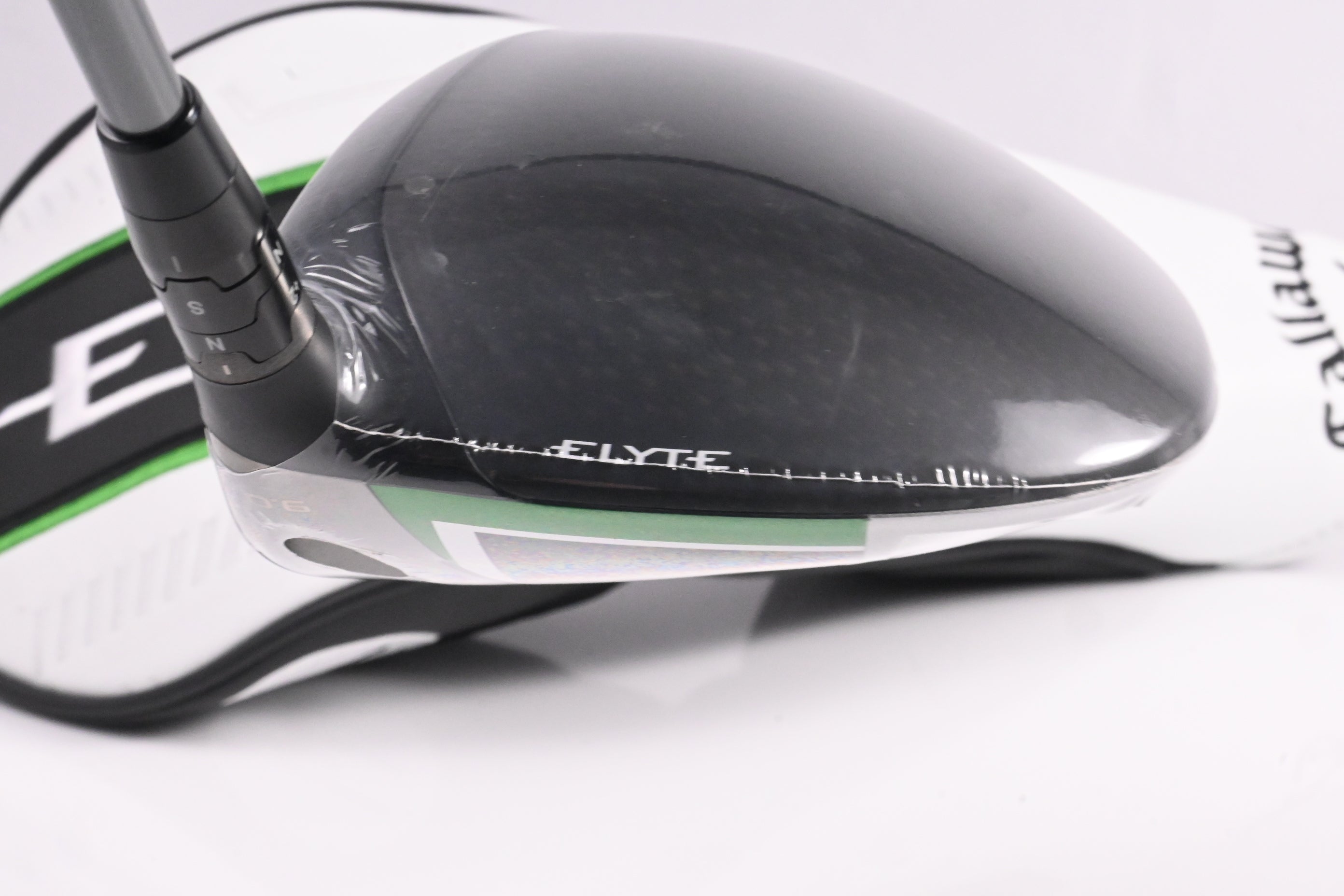Callaway Elyte Driver / 9 Degree / Regular Flex Denali Charcoal 50 Shaft