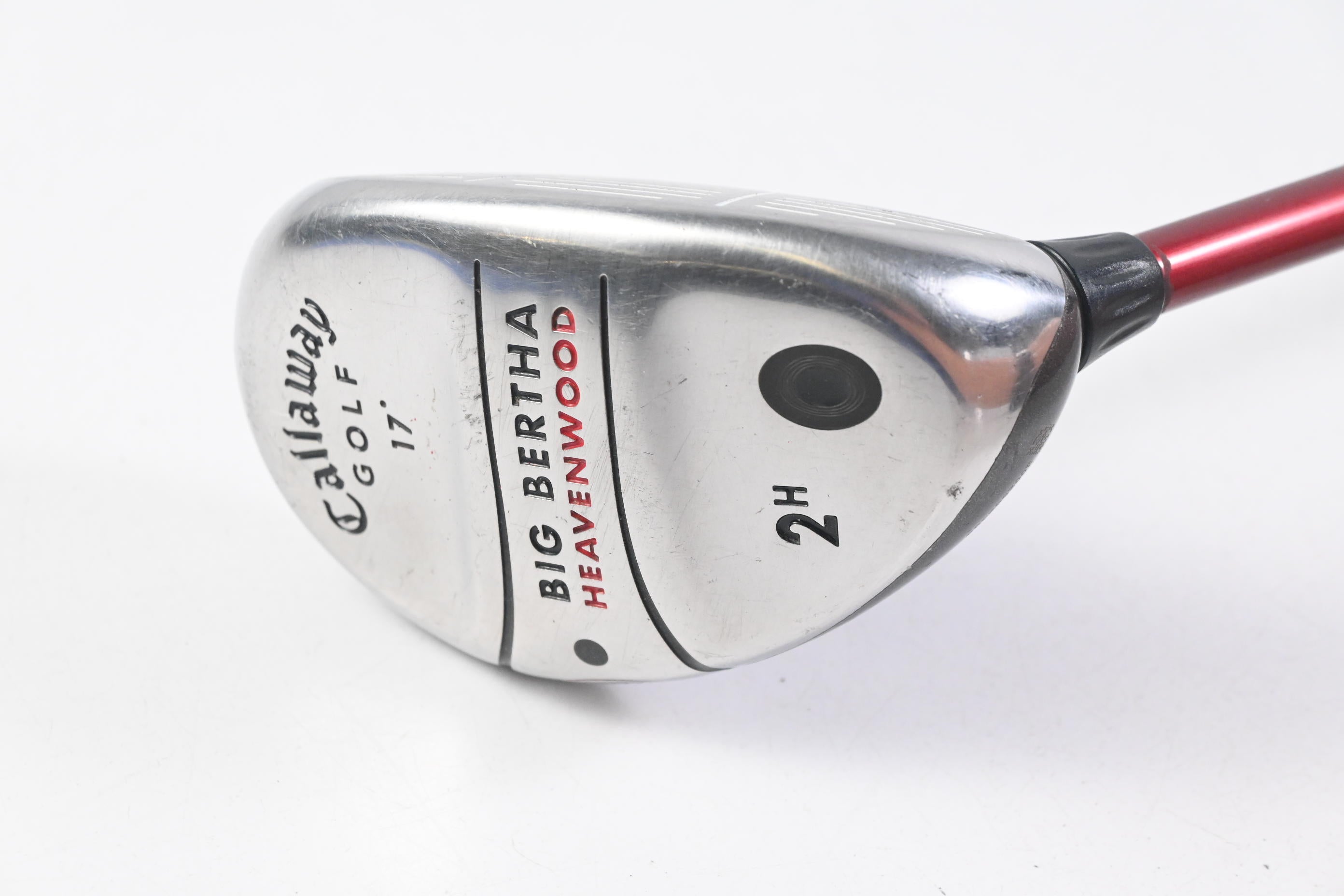 Callaway Heavenwood #2 Hybrid / 17 Degree / Regular Flex RCH 75 Shaft