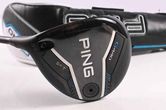 Left Hand Ping G440 SFT #5 Wood / 19 Degree / Regular Flex Ping Alta CB Blue 65