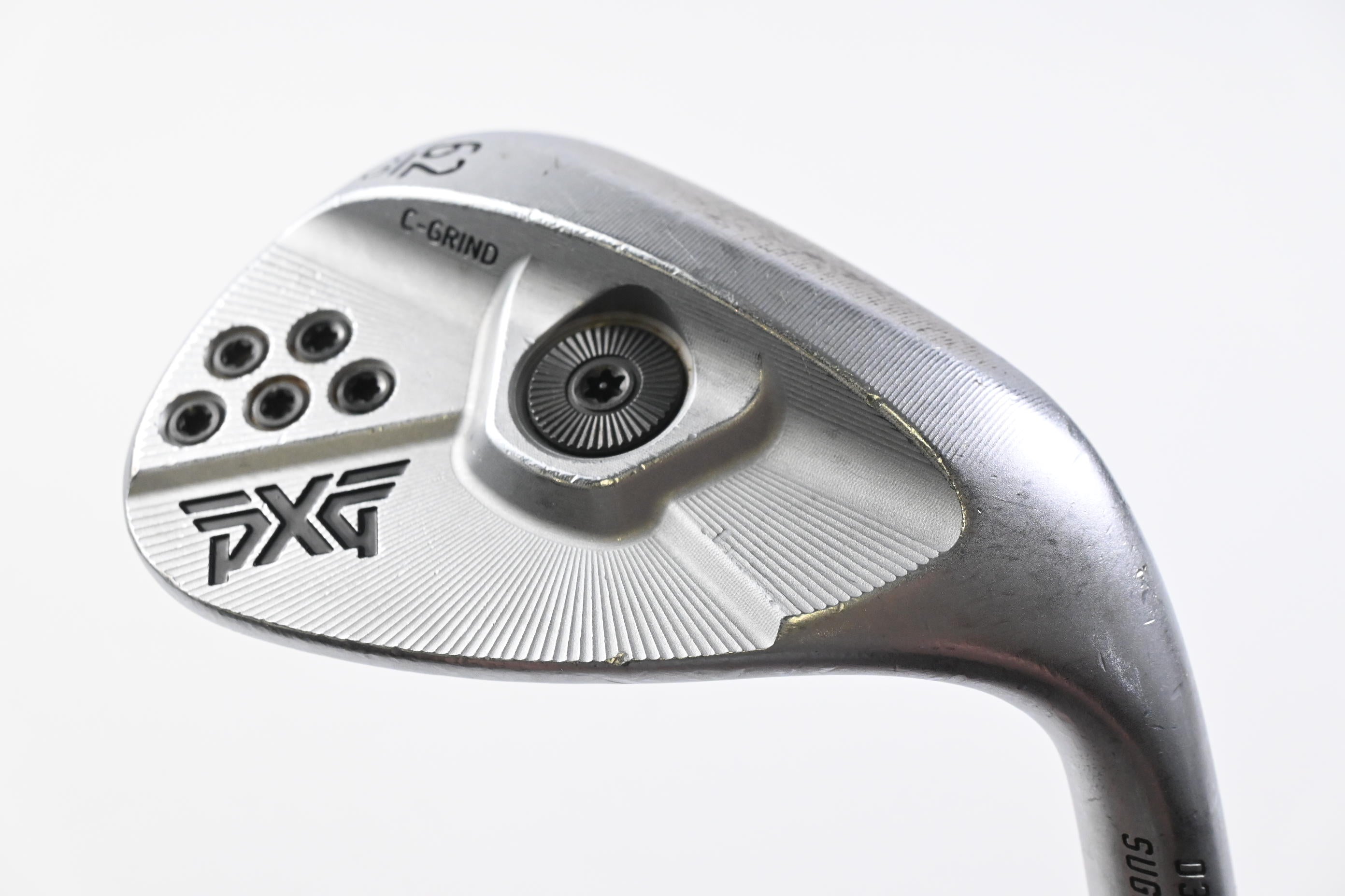 PXG 0311 Milled Sugar Daddy II Lob Wedge / 62 Degree / Stiff Flex Elevate MPH 95
