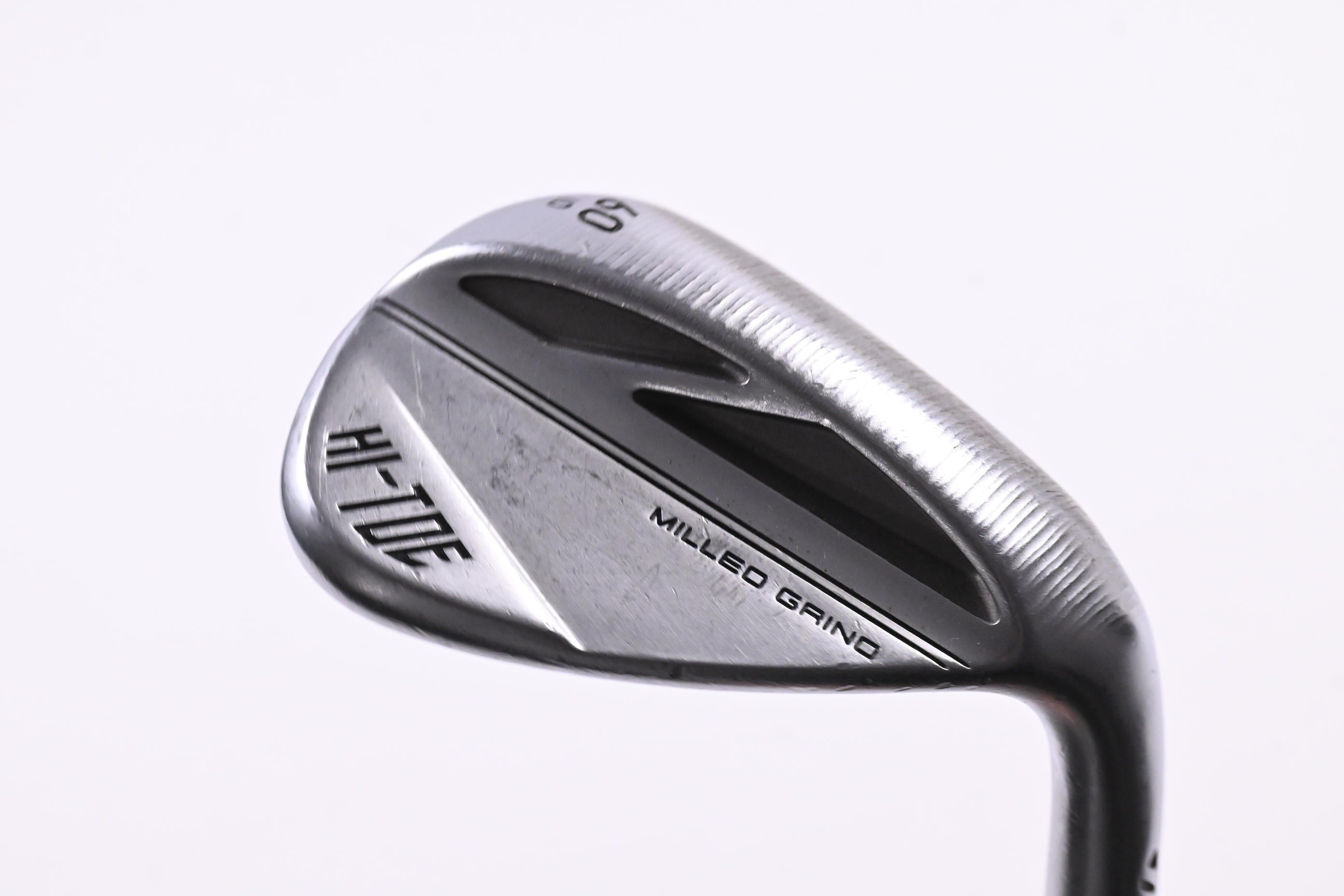 Taylormade Hi-Toe 3 Lob Wedge / 60 Degree / Wedge Flex KBS HI-REV 2.0 115 Shaft