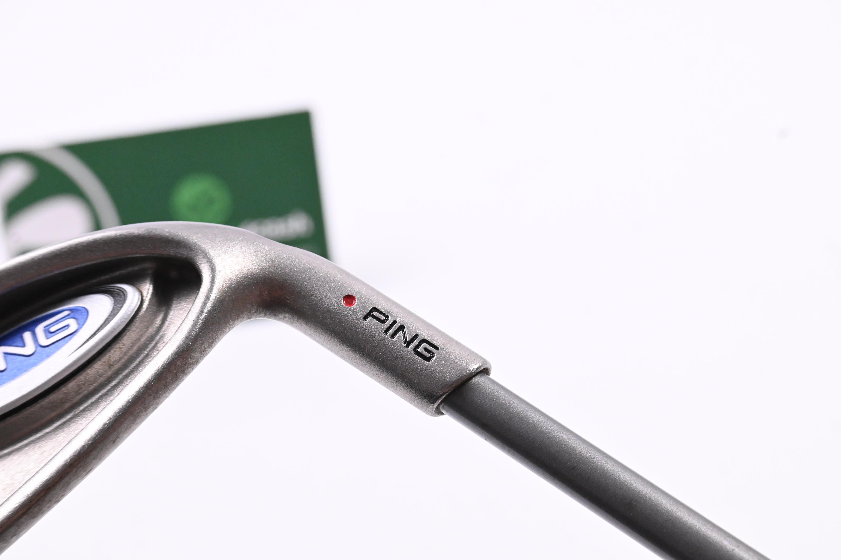Ping i5 #6 Iron / 30.5 Degree / Red Dot / Regular Flex Ping TFC 100 Shaft