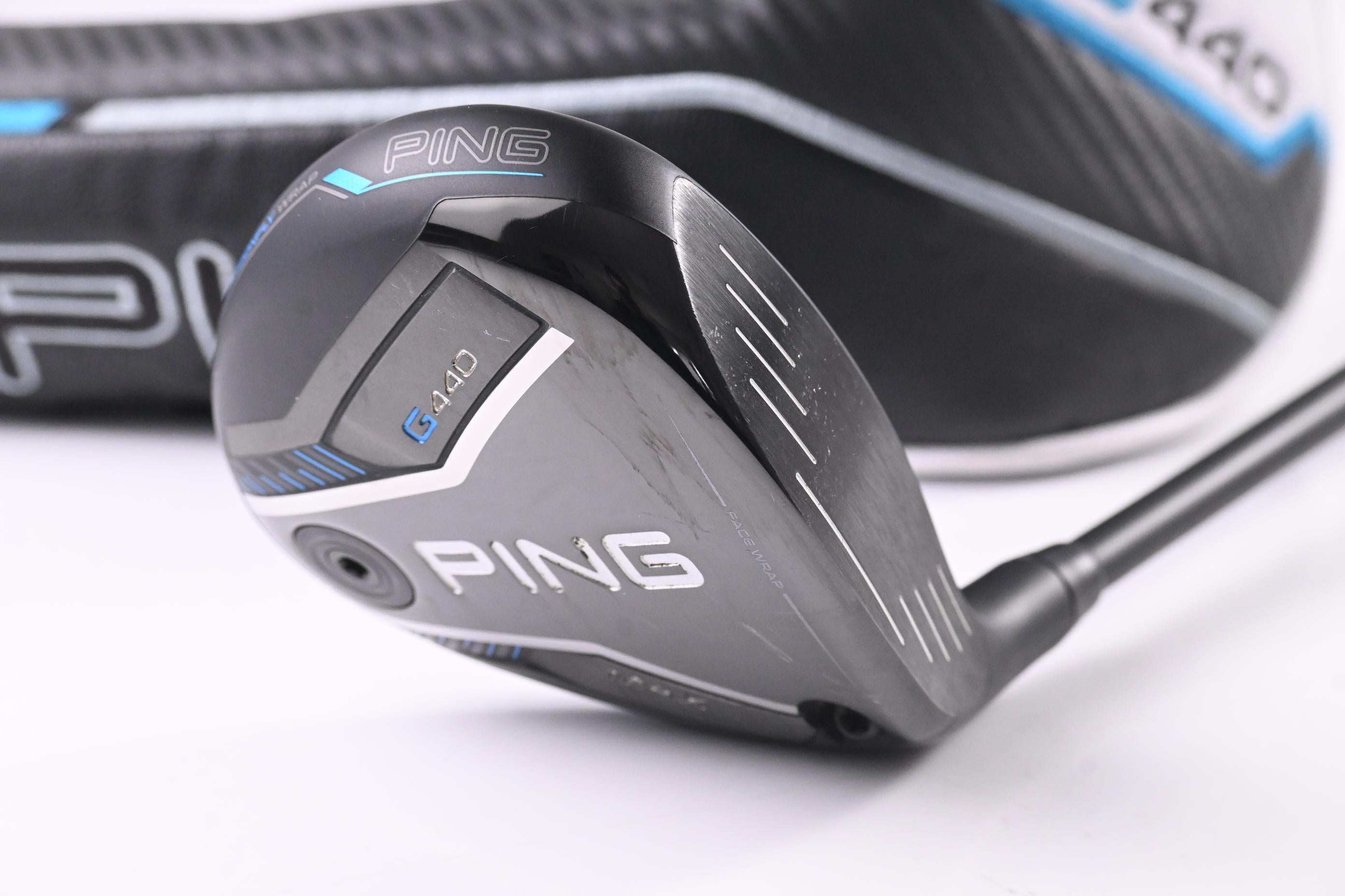 Ping G440 Max #3 Wood / 15 Degree / Regular Flex Ping Alta CB Blue 65 Shaft