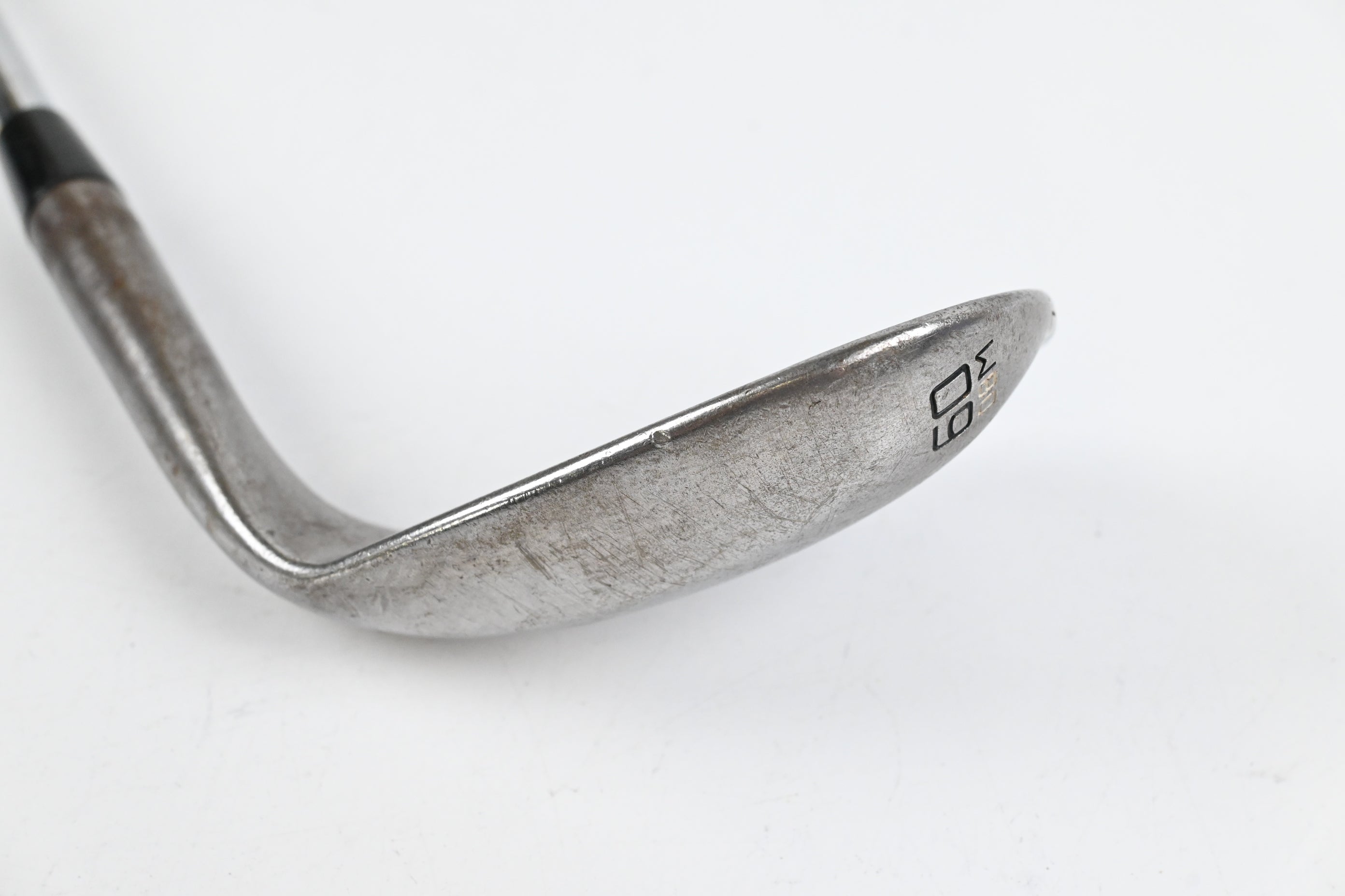 Left Hand Titleist Vokey SM8 Lob Wedge / 60 Degree / Stiff Flex KBS HI-REV 125