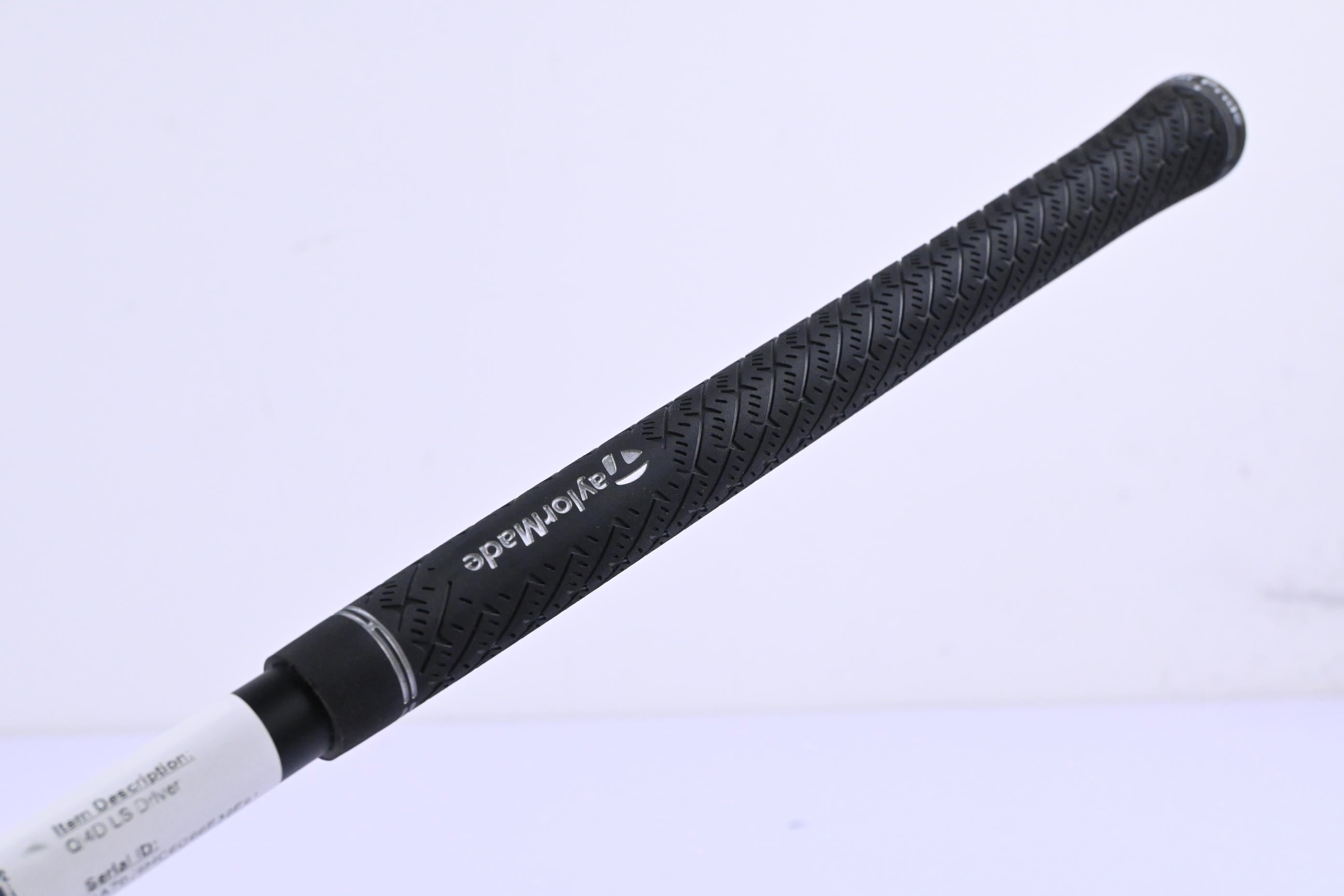 Taylormade Qi4D LS Driver / 9 Degree / Stiff Flex REAX 60 Shaft