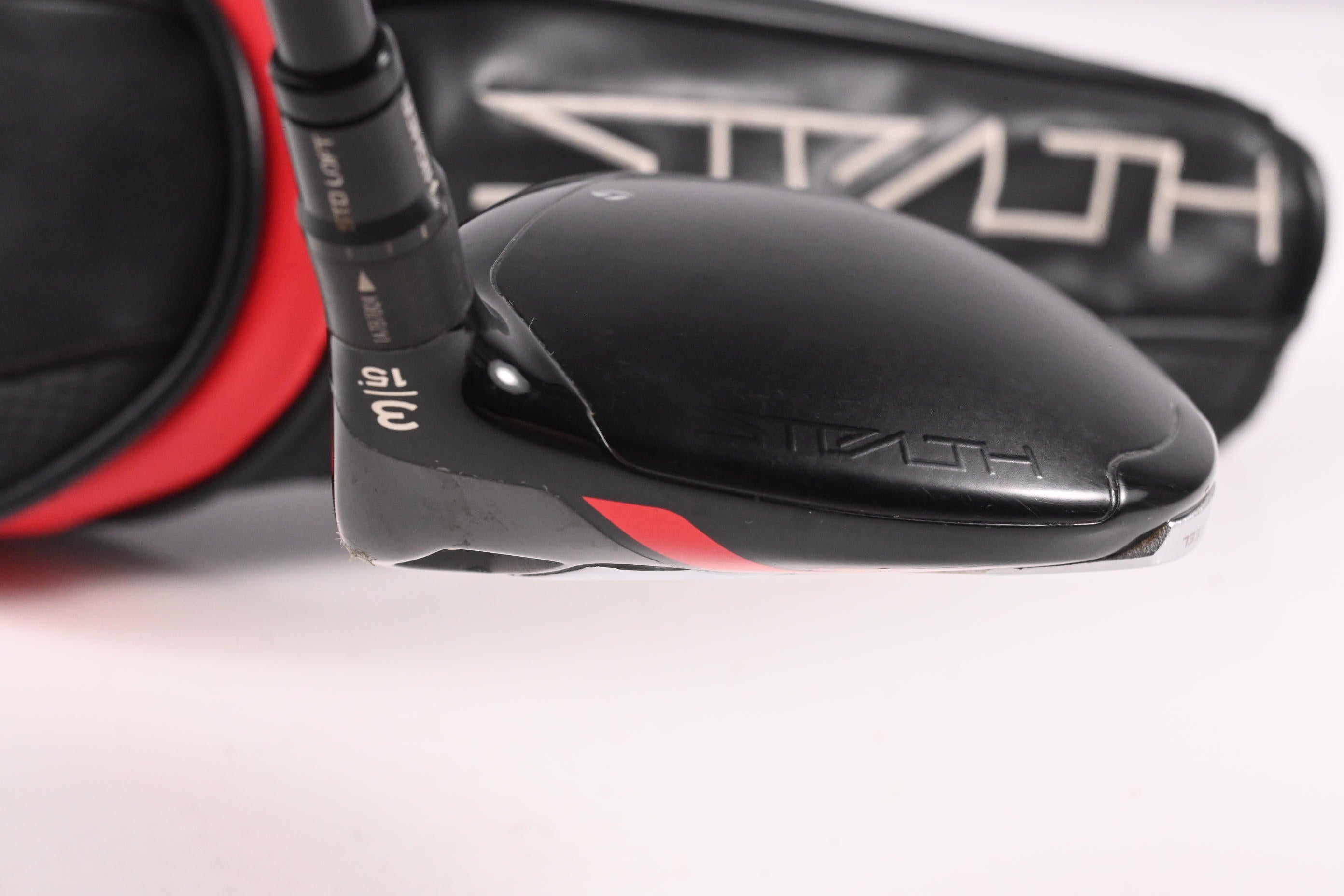 Taylormade Stealth Plus #3 Wood / 15 Degree / X-Flex Tensei AV Orange 75 Shaft