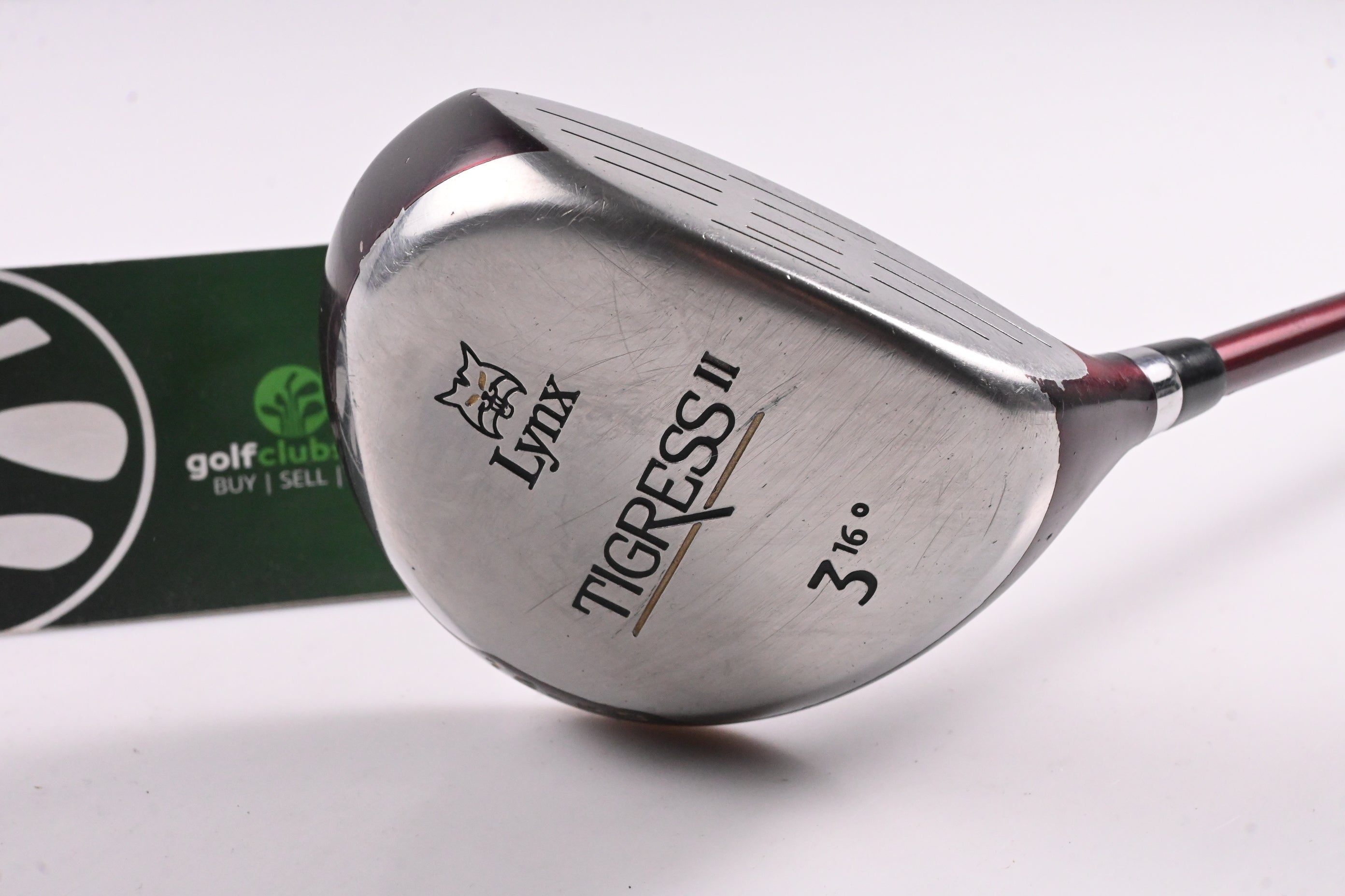 Ladies Lynx Tigress II #3 Wood / 16 Degree / Ladies Flex Lynx Tigress II Shaft