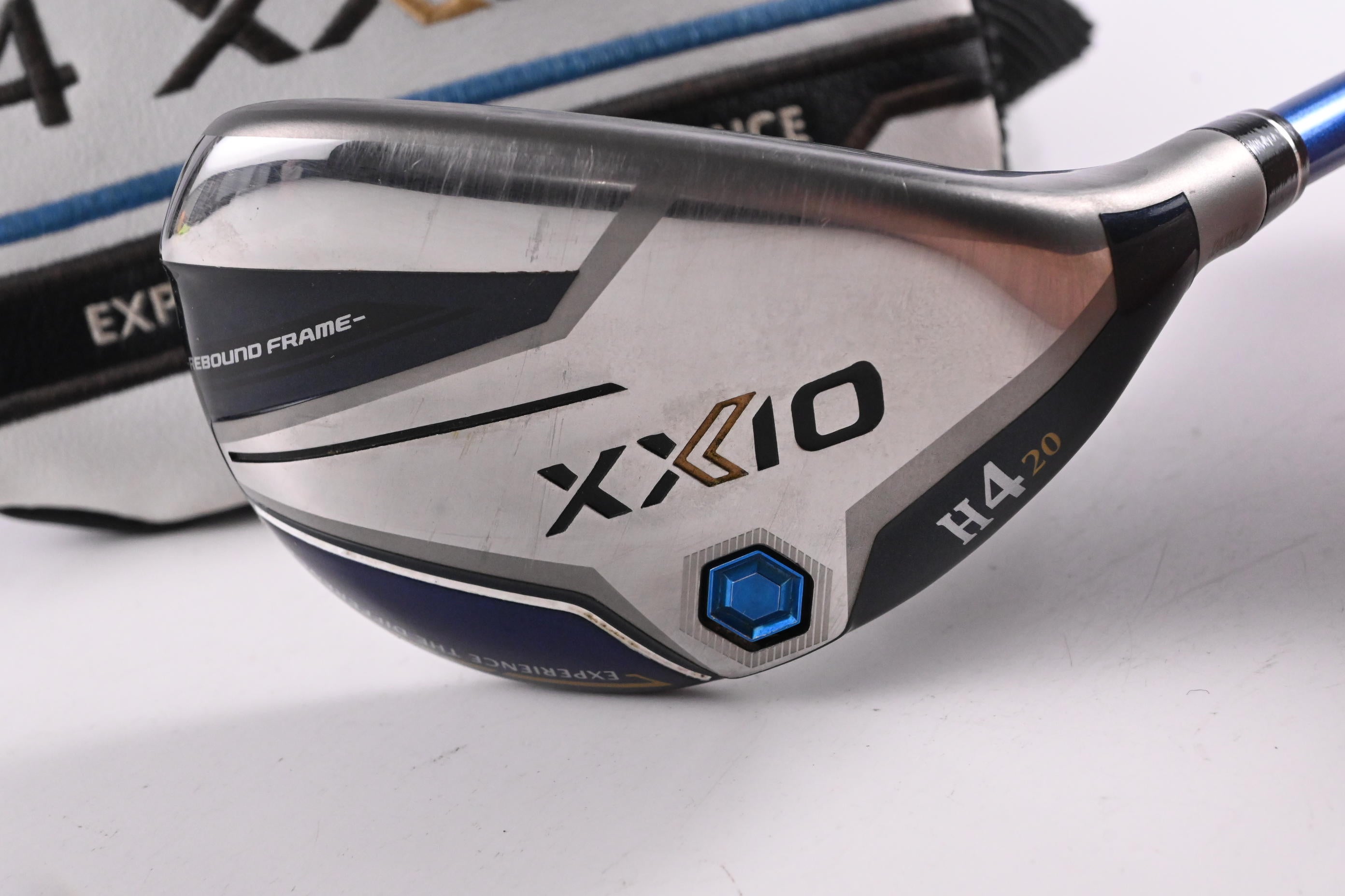 XXIO 12 #4 Hybrid / 20 Degree / Stiff Flex XXIO MP 1100 47 Shaft