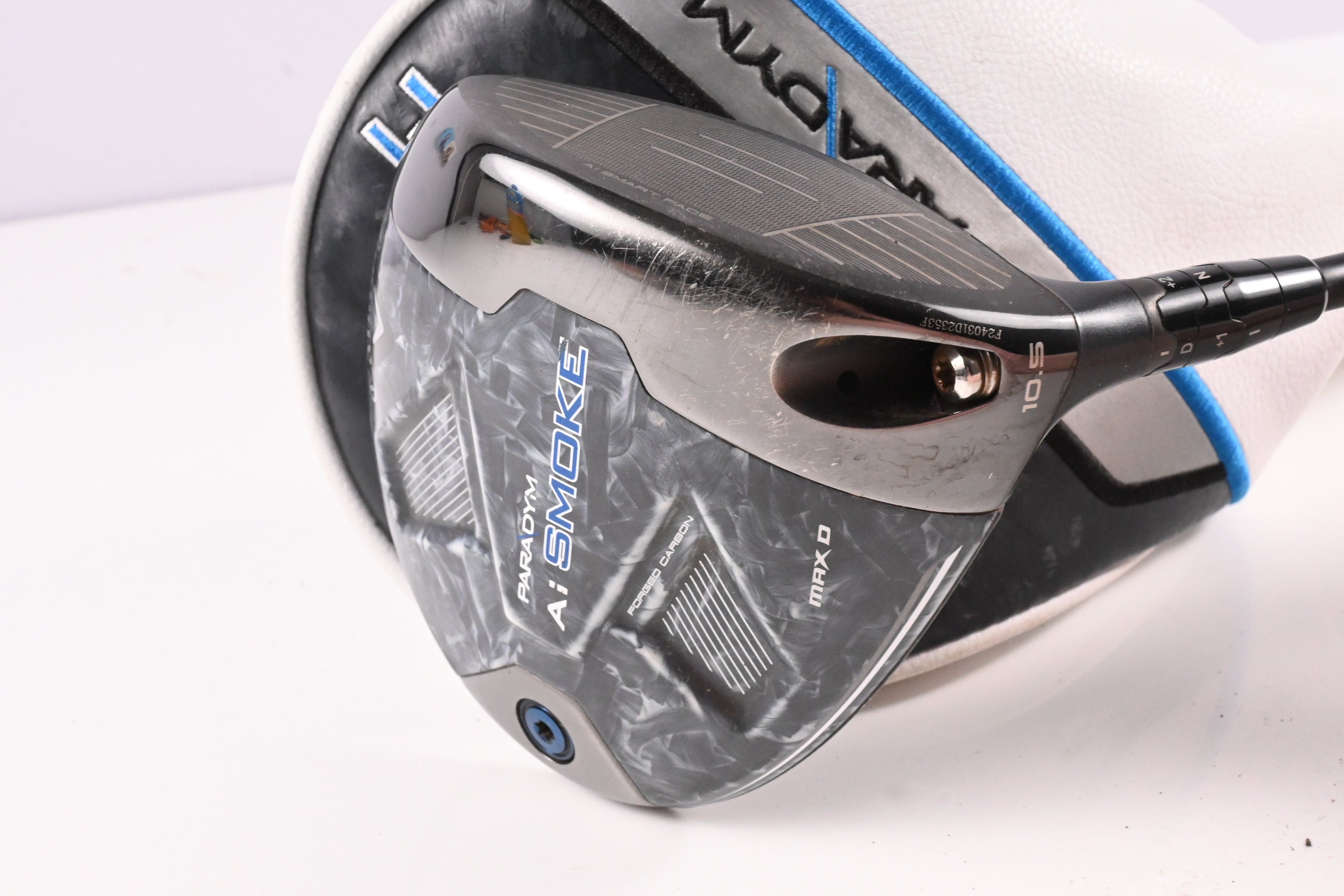 Callaway Paradym Ai Smoke Max D Driver / 10.5 Degree / Senior Flex Cypher 2.0 40