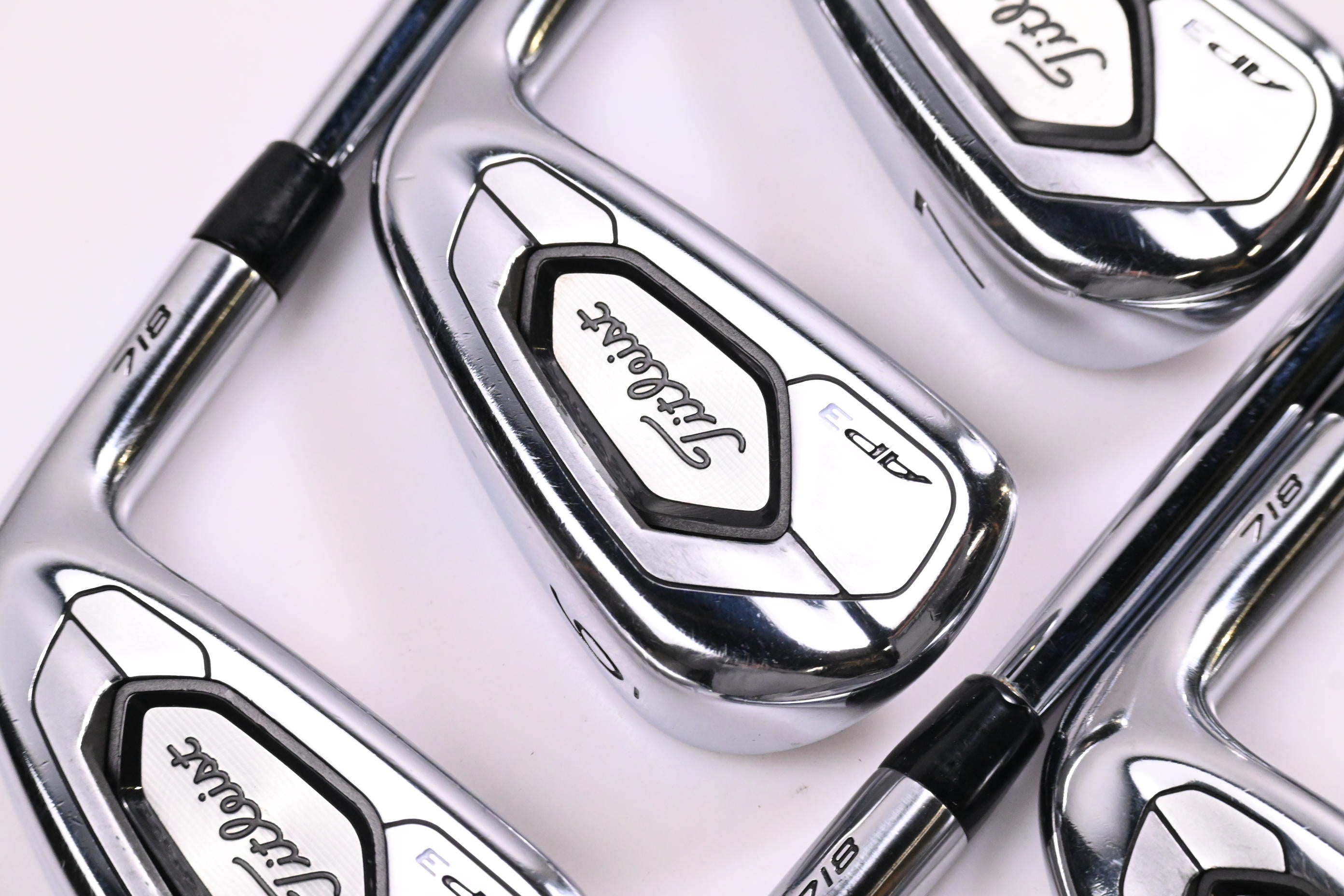 Titleist 718 AP3 Irons / 5-PW / Stiff Flex Project X LZ 120 Shafts