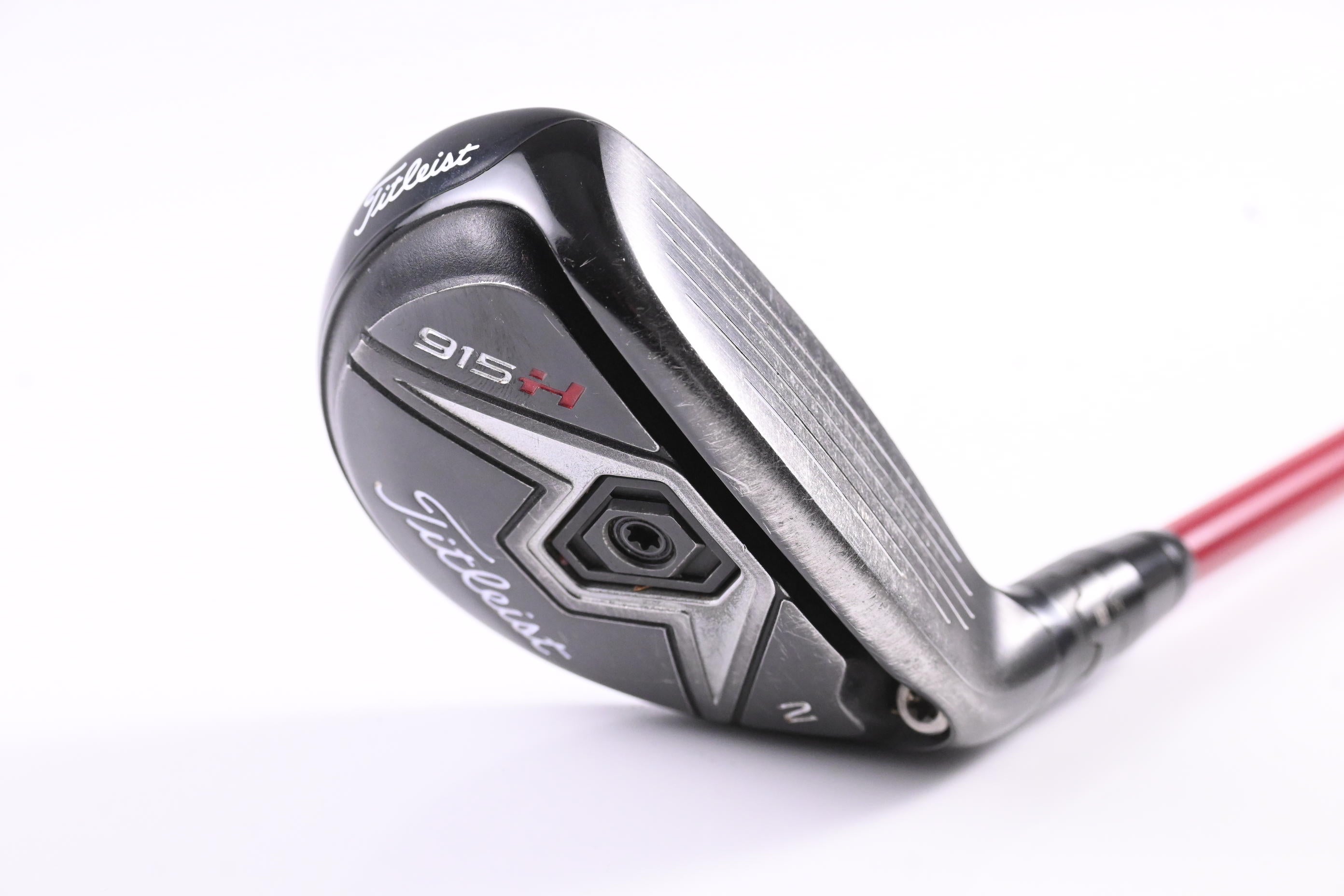 Titleist 915H #2 Hybrid / 18 Degree / Stiff Flex Accra FX 200H Shaft
