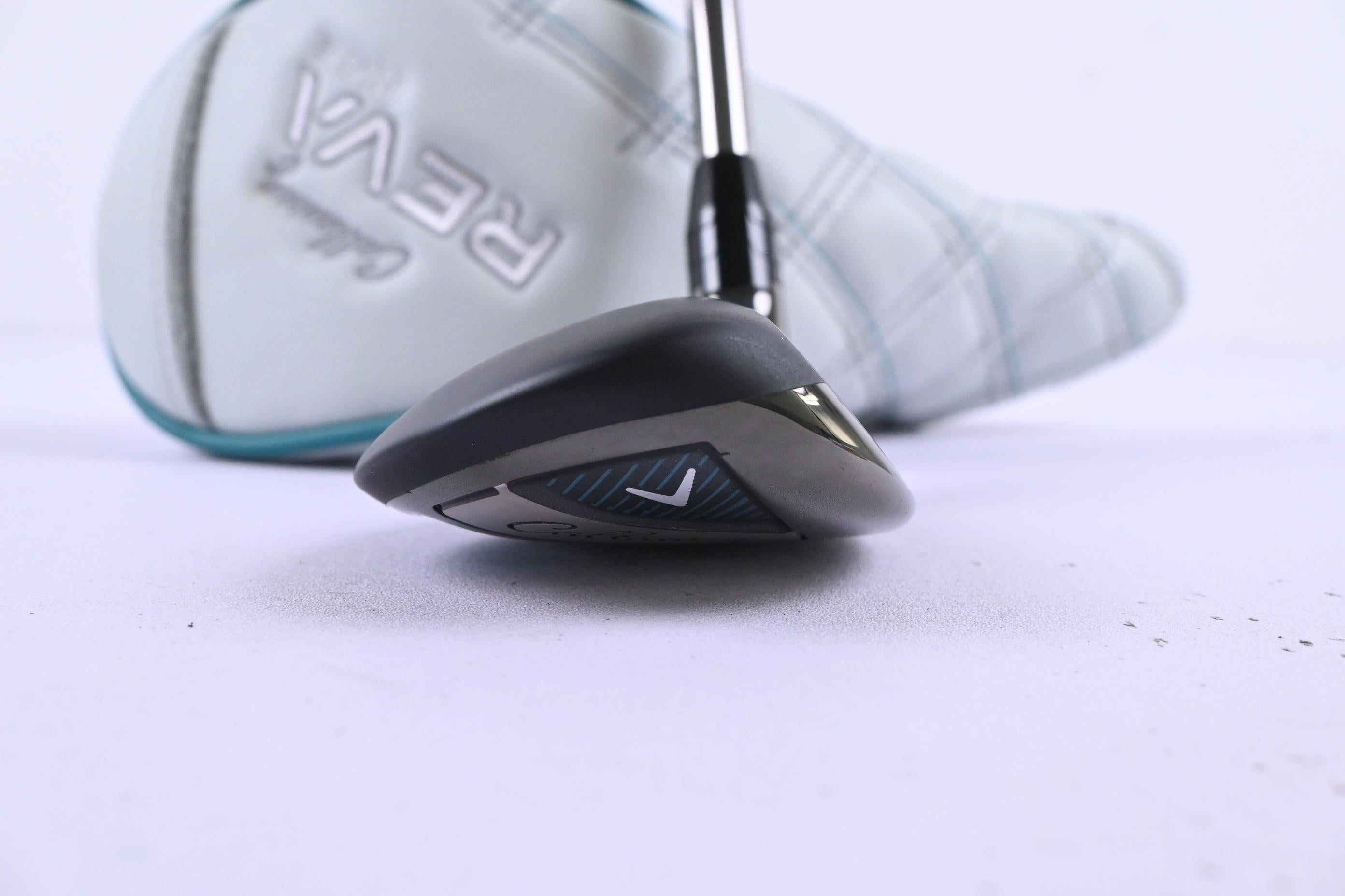 Ladies Callaway Reva Rise #8 Hybrid / 38 Degree / Ladies Flex UST LIN-Q LTE
