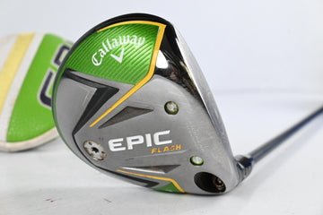 Callaway Epic Flash #3 Wood / 15 Degree / Stiff Flex HZRDUS Smoke Black 70 Shaft