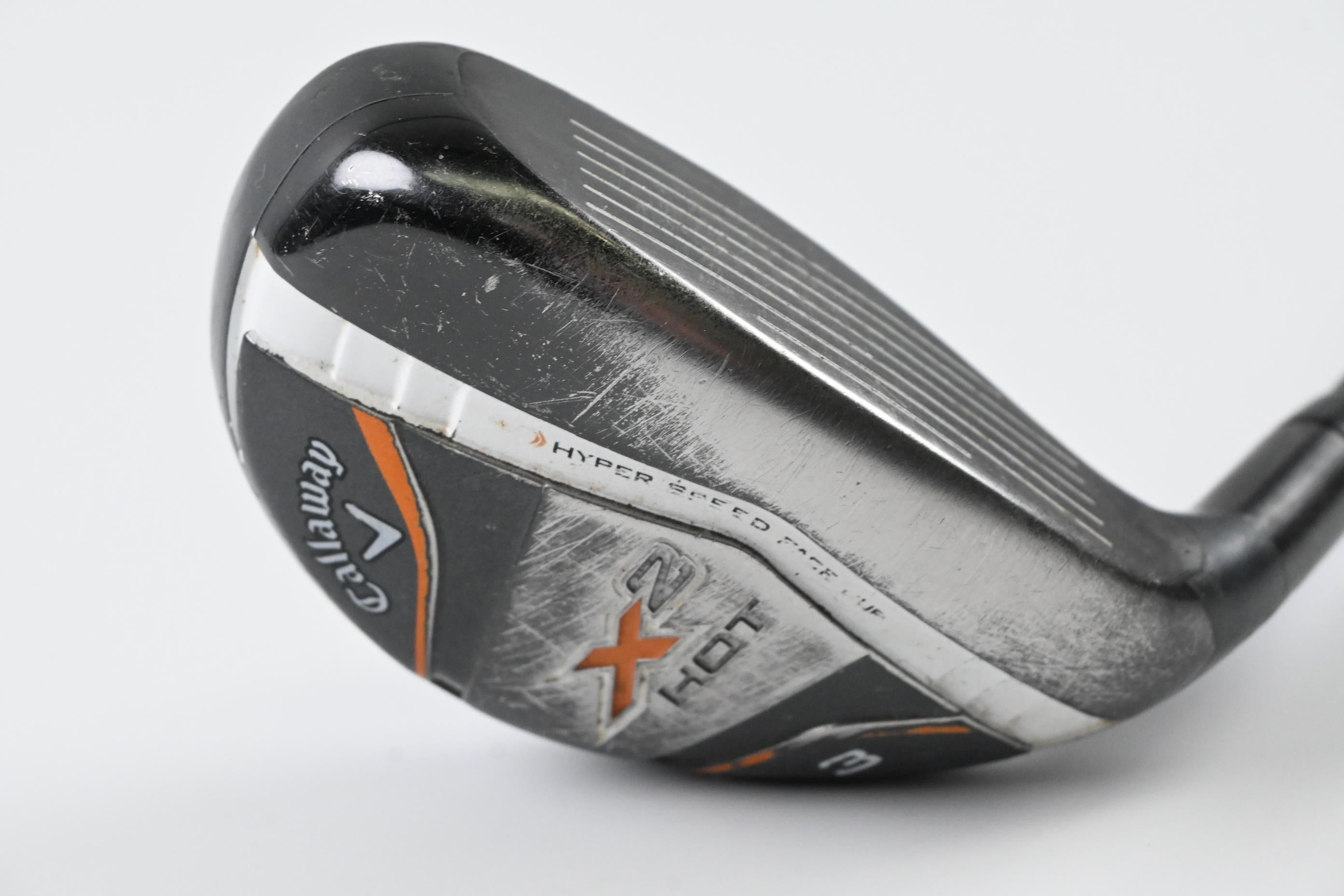 Callaway X2 Hot #3 Hybrid / 19 Degree / Stiff Flex Callaway X2 Hot 65 Shaft