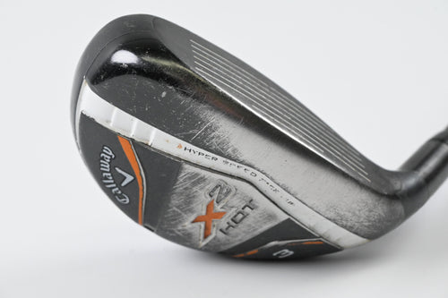 Callaway X2 Hot #3 Hybrid / 19 Degree / Stiff Flex Callaway X2 Hot 65 Shaft