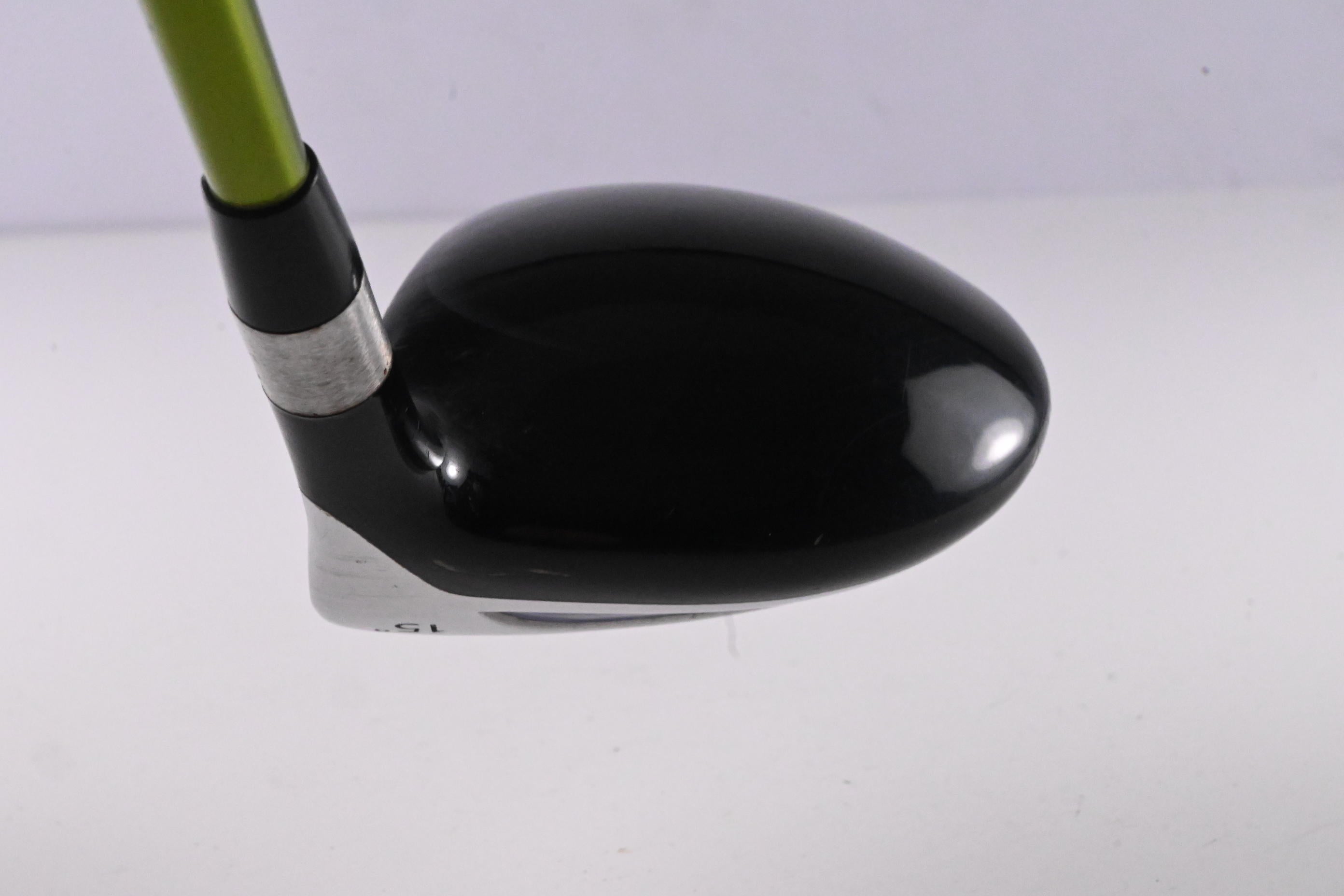 Ping G5 #3 Wood / 15 Degree / Regular Flex Aldila NV Green 75 Shaft