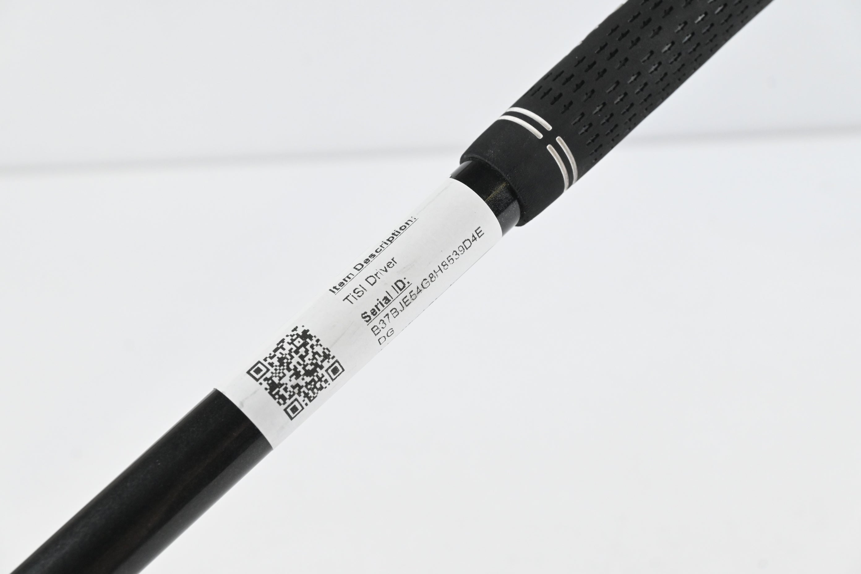 Ping TiSI Driver / 10 Degree / Stiff Flex Ping 350 Series Shaft