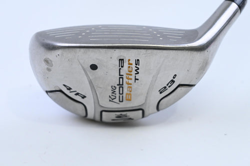Cobra Baffler TWS #4 Hybrid / 23 Degree / Regular Flex Aldila DVS HL 65