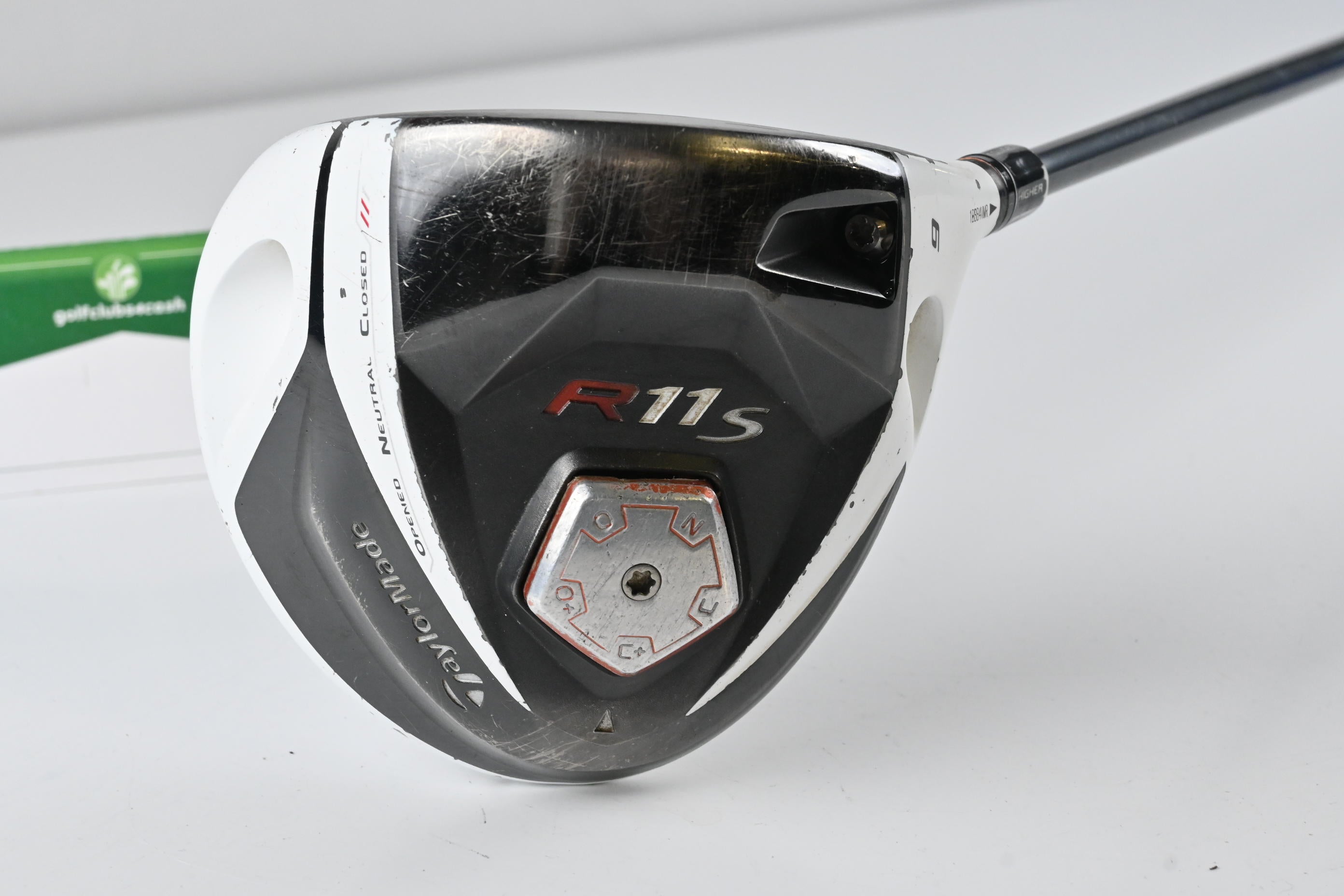 Taylormade R11S Driver / 9 Degree / Stiff Flex Aldila RIP Phenom 60 Shaft