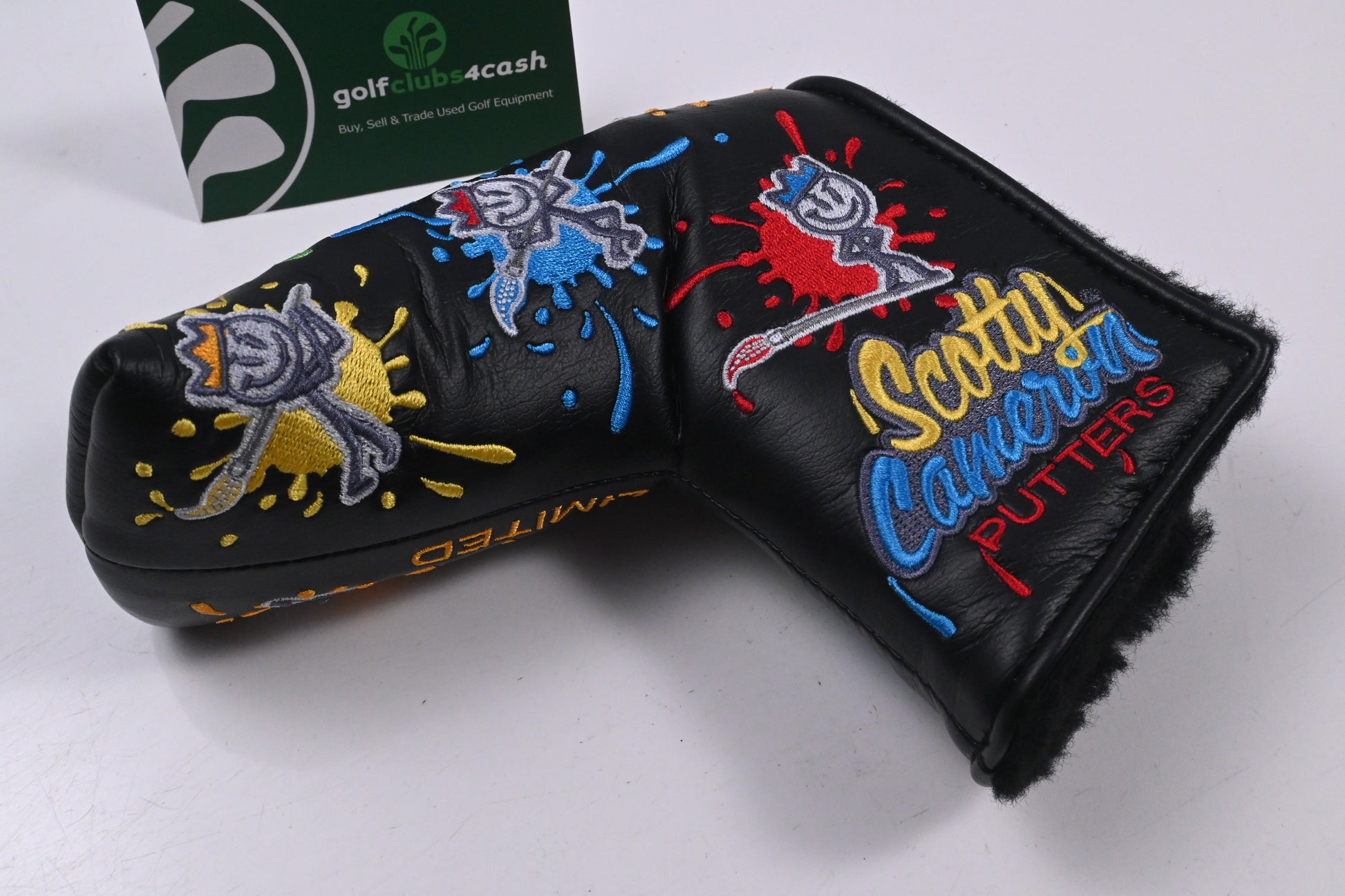 Scotty Cameron 2023 Custom Shop LTD King Grinder Painter Putter Cover / Blade