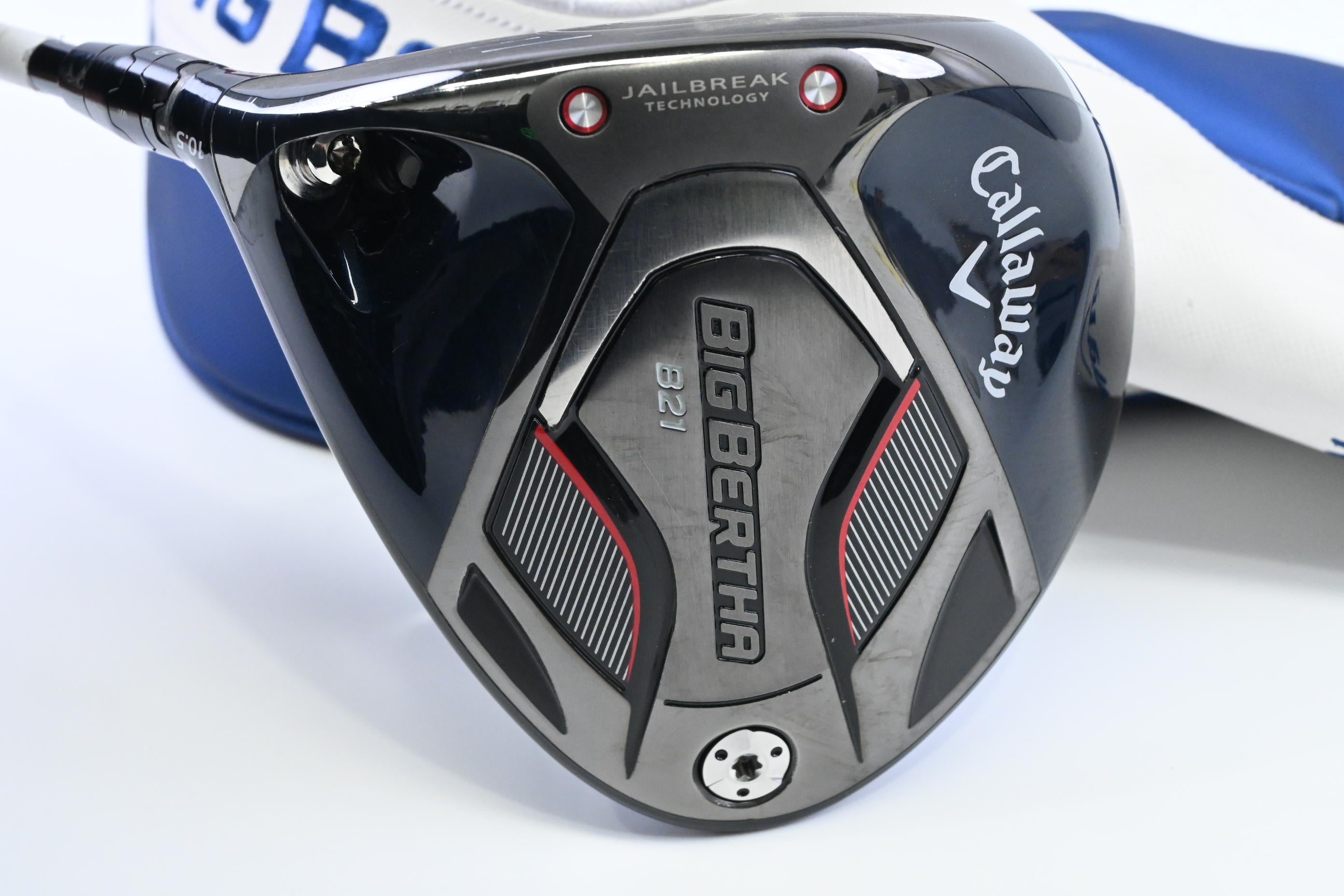 Left Hand Callaway Big Bertha B21 Driver / 10.5 Degree / Regular Flex Tensei AV