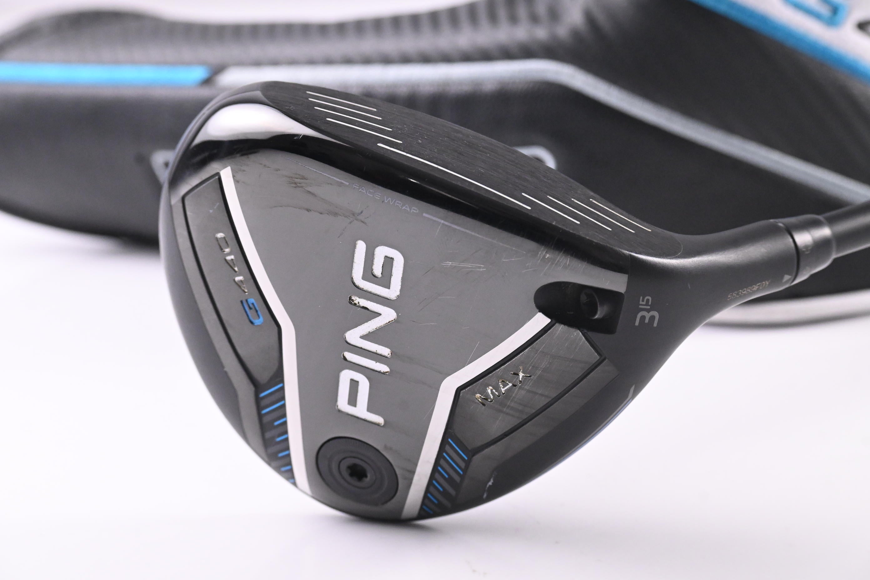 Ping G440 Max #3 Wood / 15 Degree / Regular Flex Ping Alta CB Blue 65 Shaft