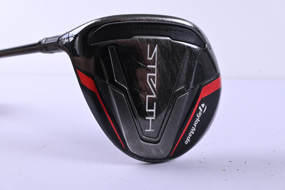 Left Hand Taylormade Stealth #3 Wood / 15 Degree / Stiff Flex Kai'li White 60 Shaft