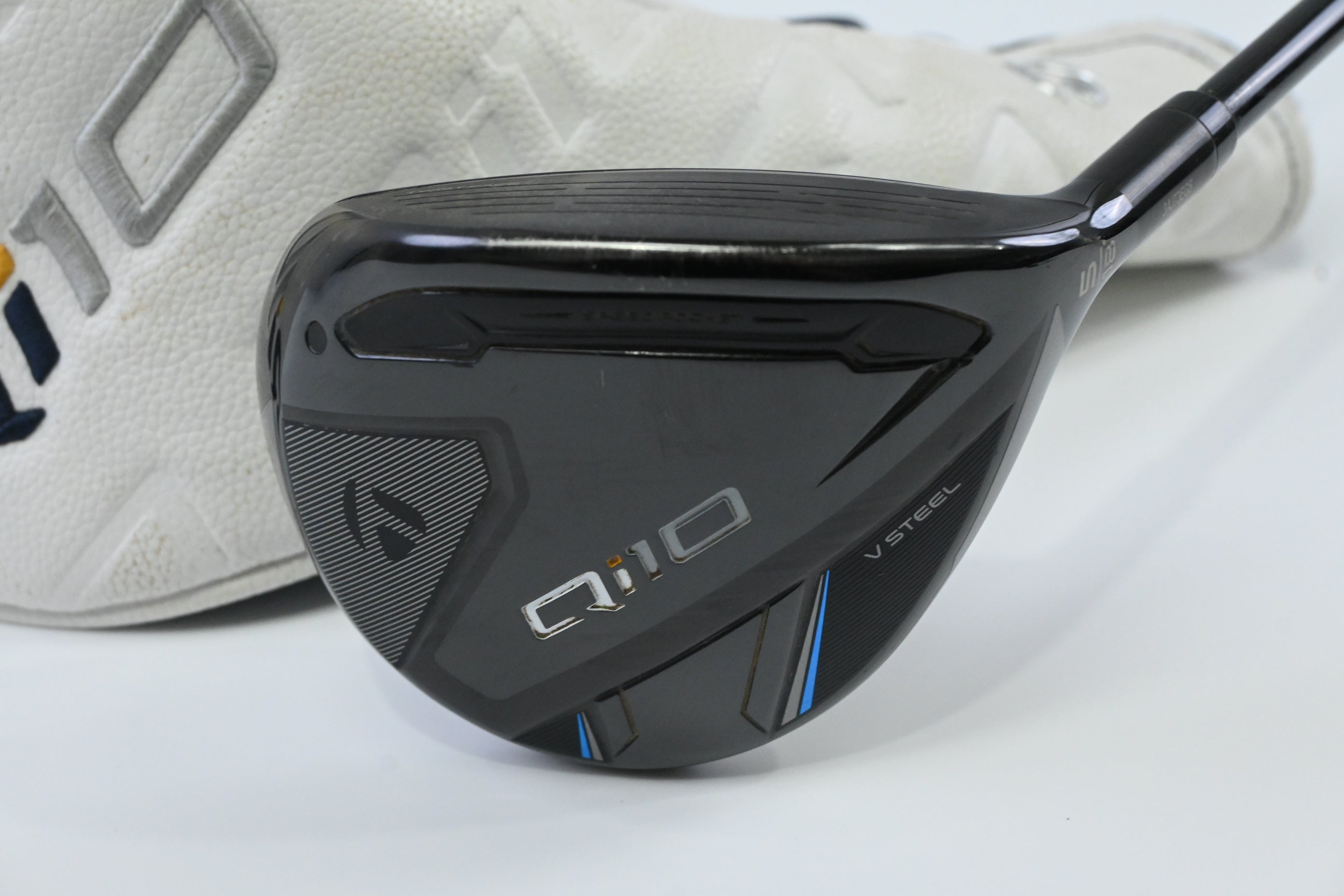 Taylormade Qi10 #3 Wood / 15 Degree / Regular Flex Fujikura Ventus TR Blue 6
