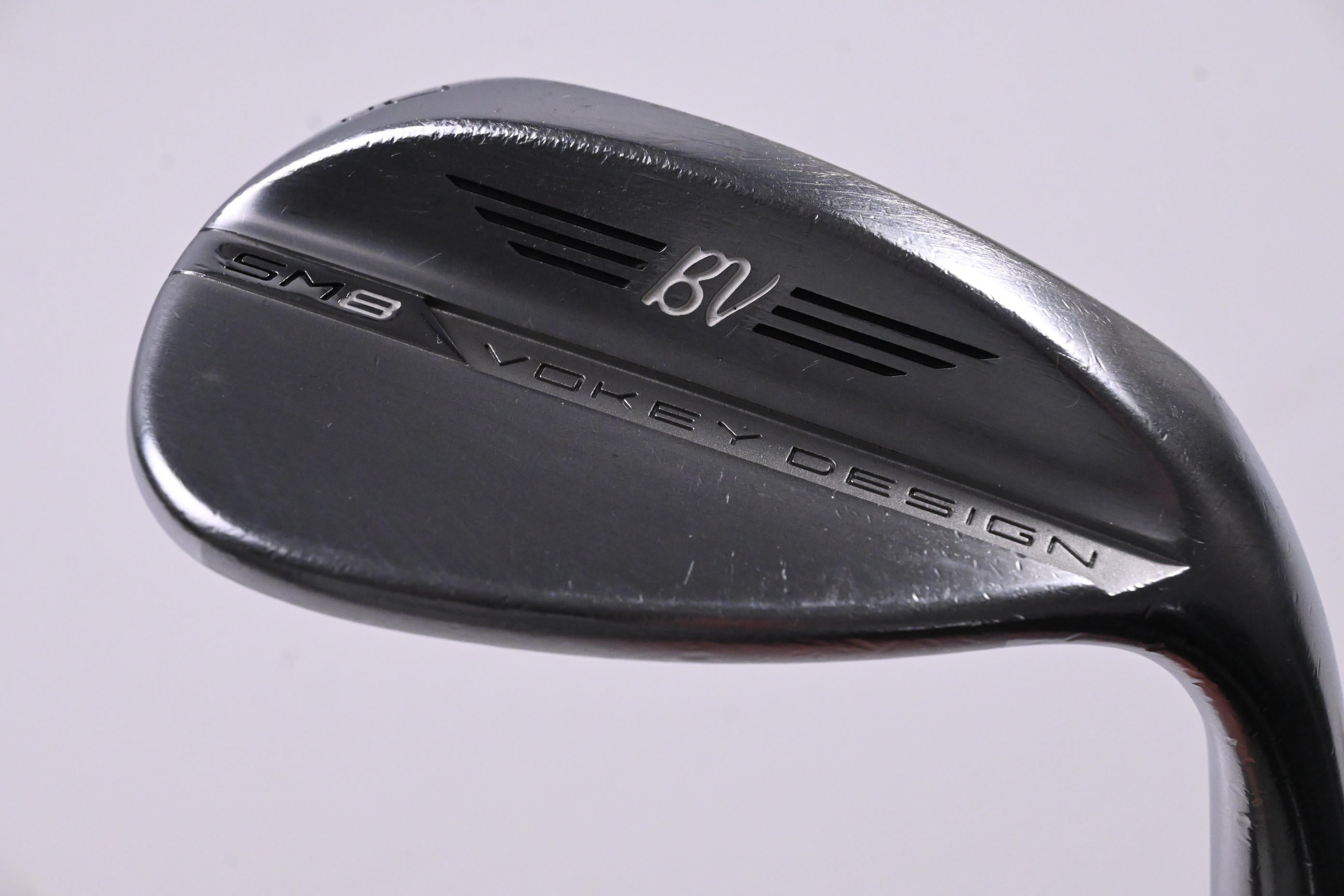 Titleist Vokey SM8 Lob Wedge / 60 Degree / Wedge Flex Vokey SM8 Shaft