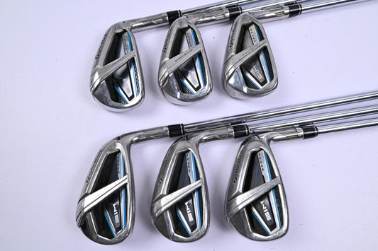 Taylormade SIM Max OS Irons / 5-PW / Regular Flex KBS Max 85 Shaft