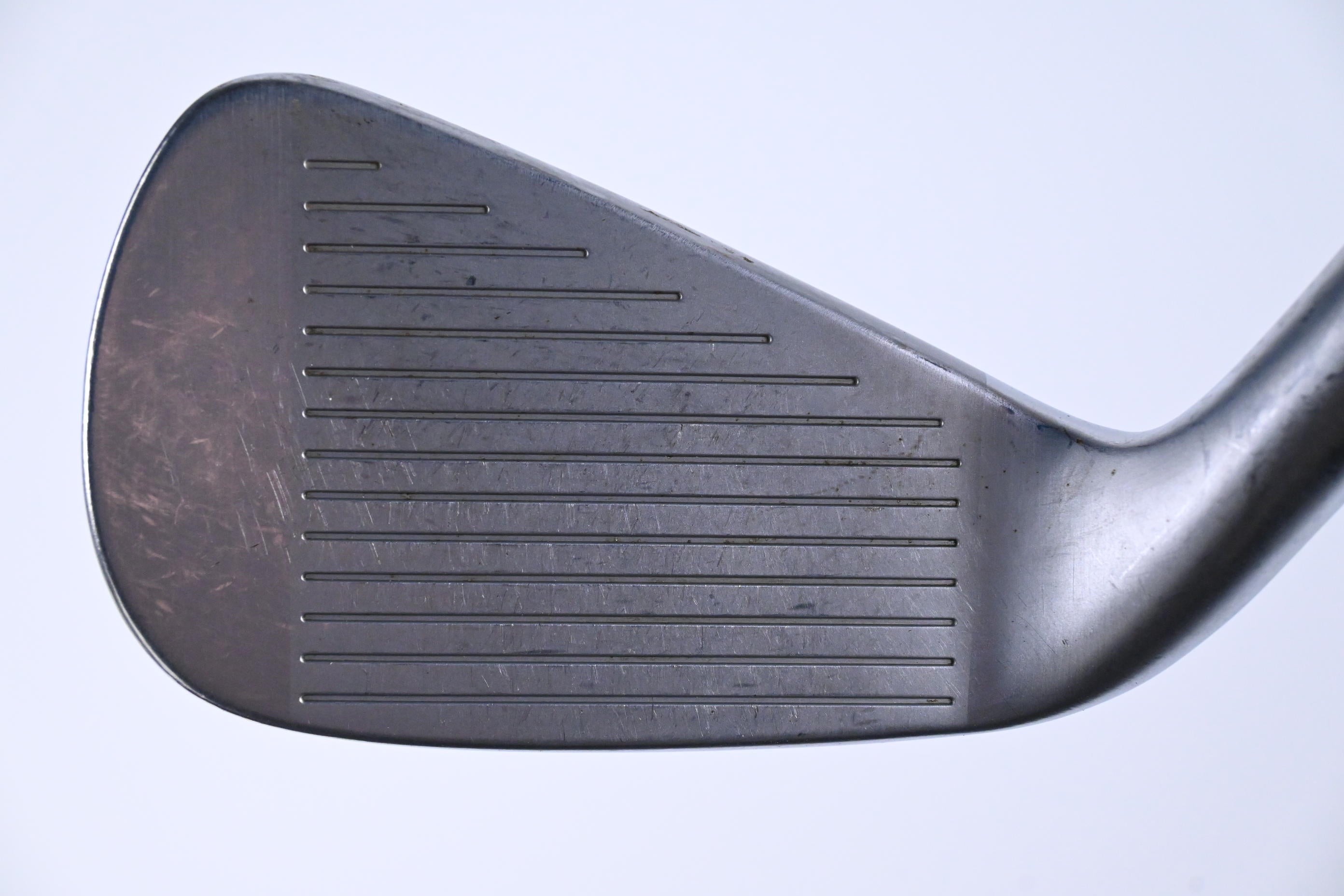 Taylormade P790 2021 #7 Iron / Stiff Flex KBS Tour C-Taper 120 Steel Shaft