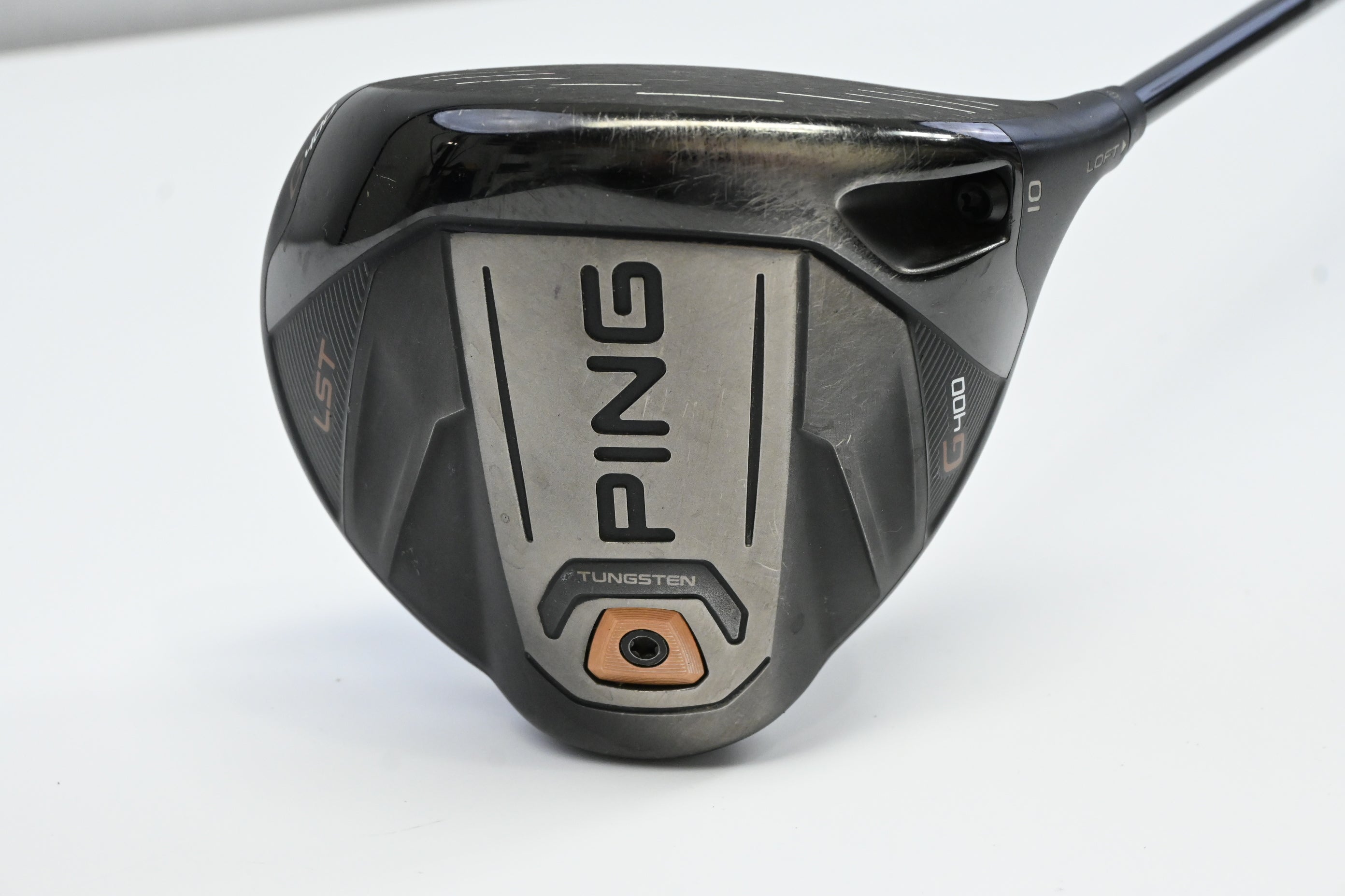 Ping G400 LST Driver / 10 Degree / Stiff Flex Kai'li Red 60 Shaft