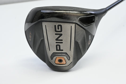 Ping G400 LST Driver / 10 Degree / Stiff Flex Kai'li Red 60 Shaft