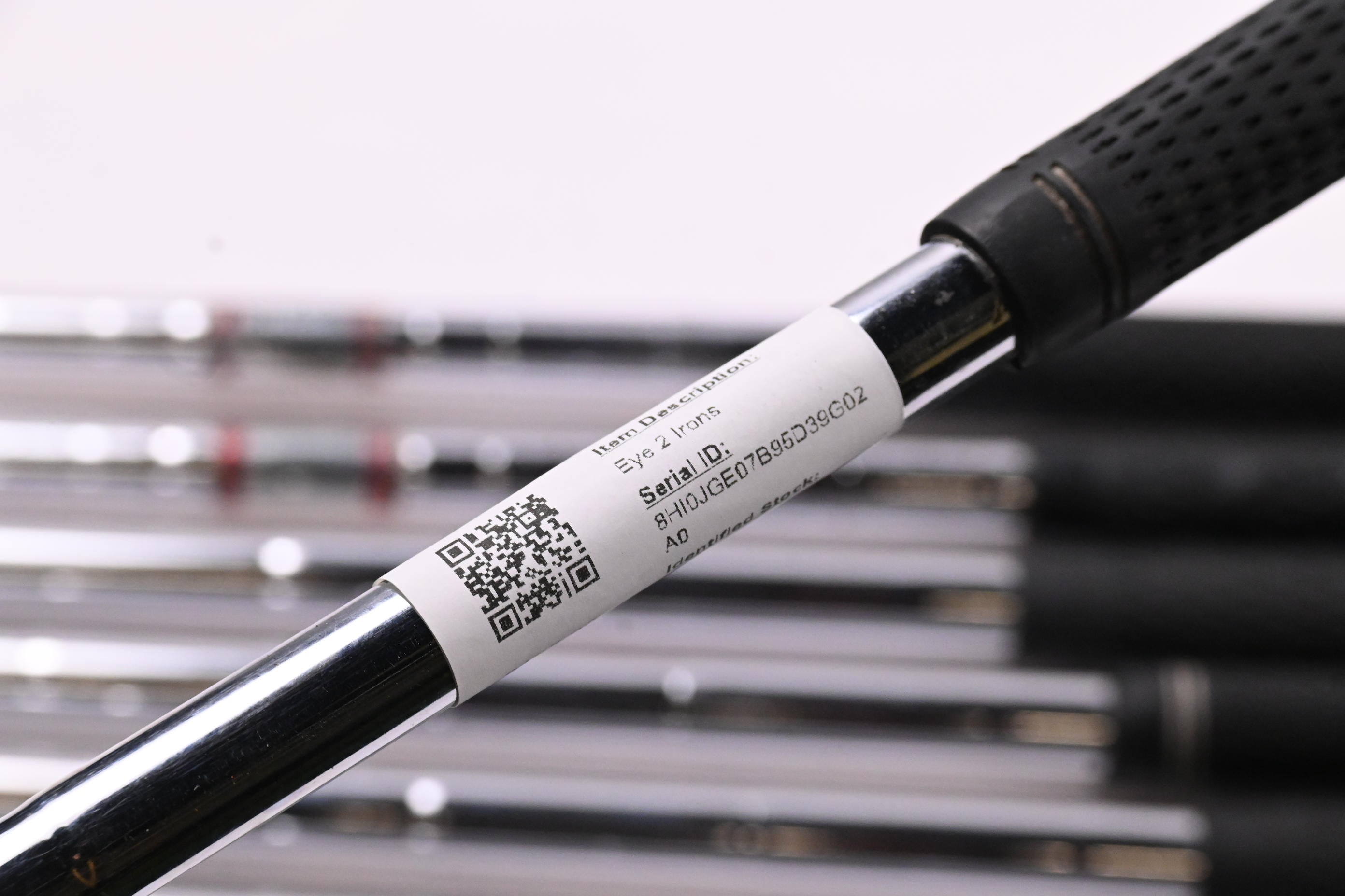 Ping Eye 2 + Irons / 3-PW+SW / Black Dot / Stiff Flex Steel Shafts