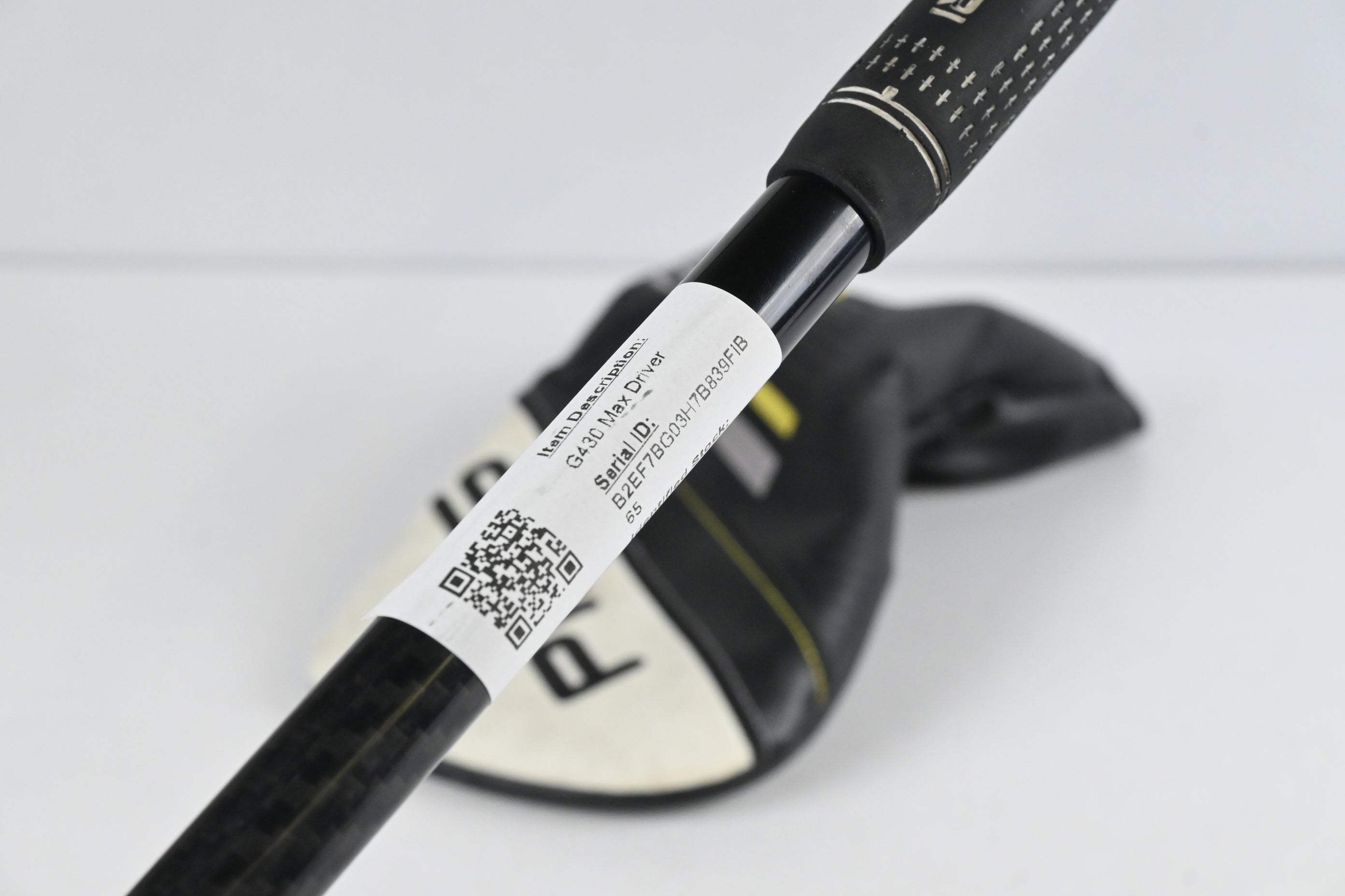 Ping G430 Max Driver / 12 Degree / Stiff Flex Tensei CK Orange 60 Shaft