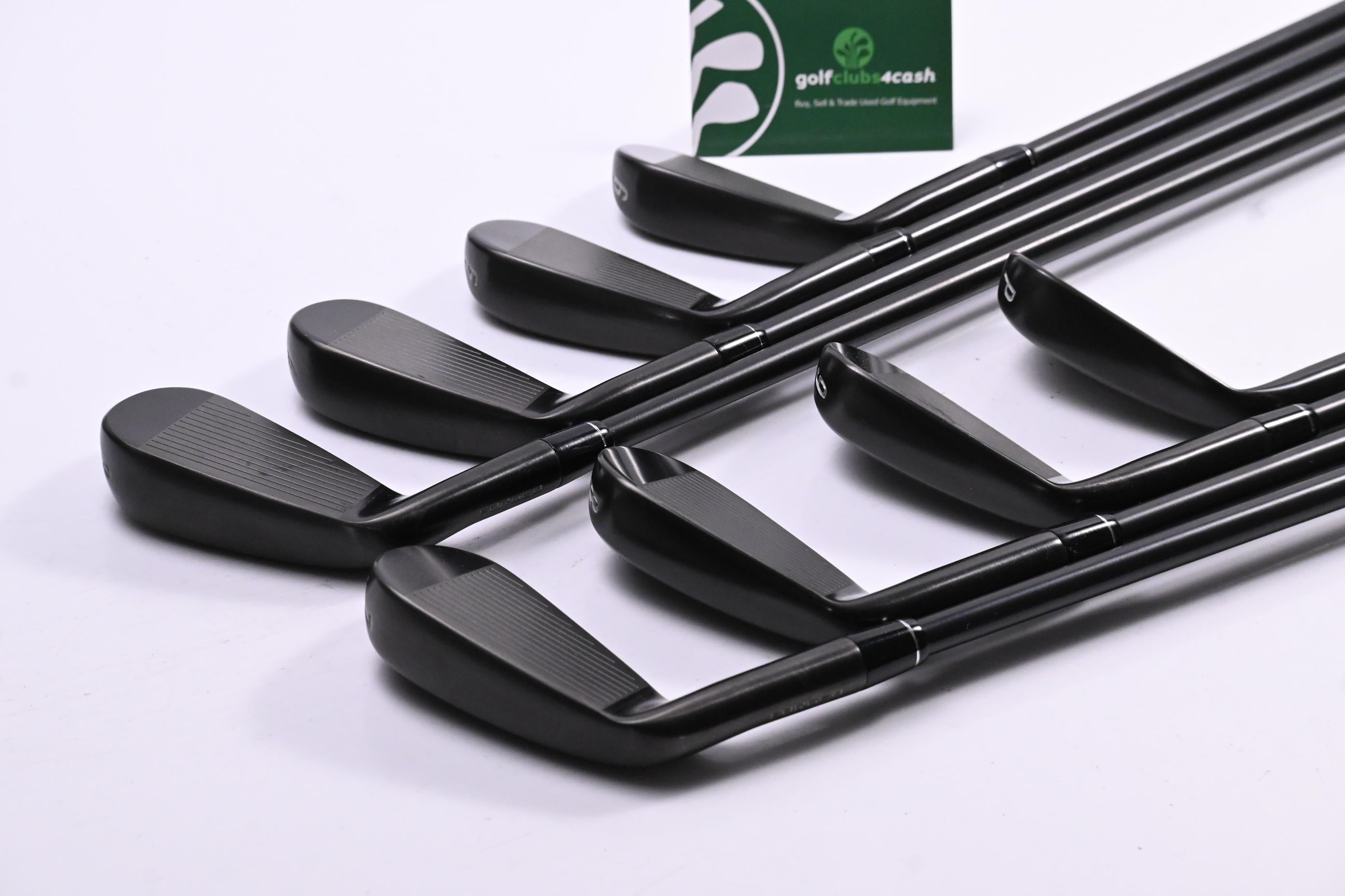 Callaway Apex Ti Fusion Irons / 3-PW / X-Flex KBS Tour CT Lite Limited Shafts