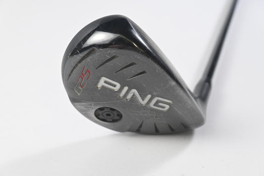 Ping G25 #3 Hybrid / 20 Degree / Stiff Flex Project X Black Shaft