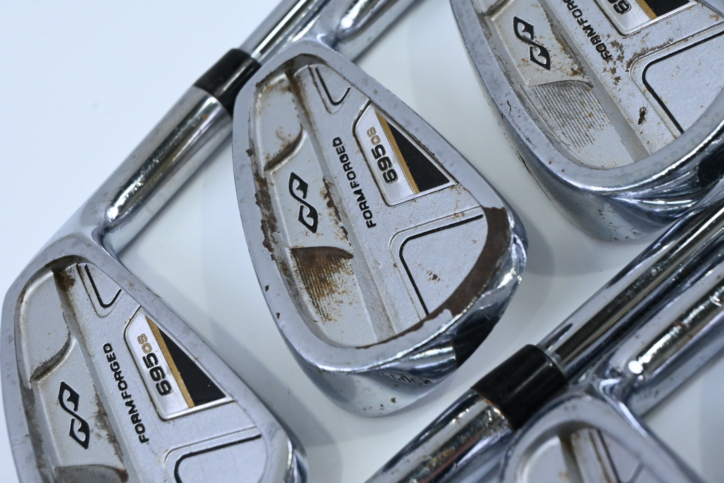 Snake Eyes 695 OS Irons / 5-PW / Stiff Flex NS Pro 950 GH Shafts