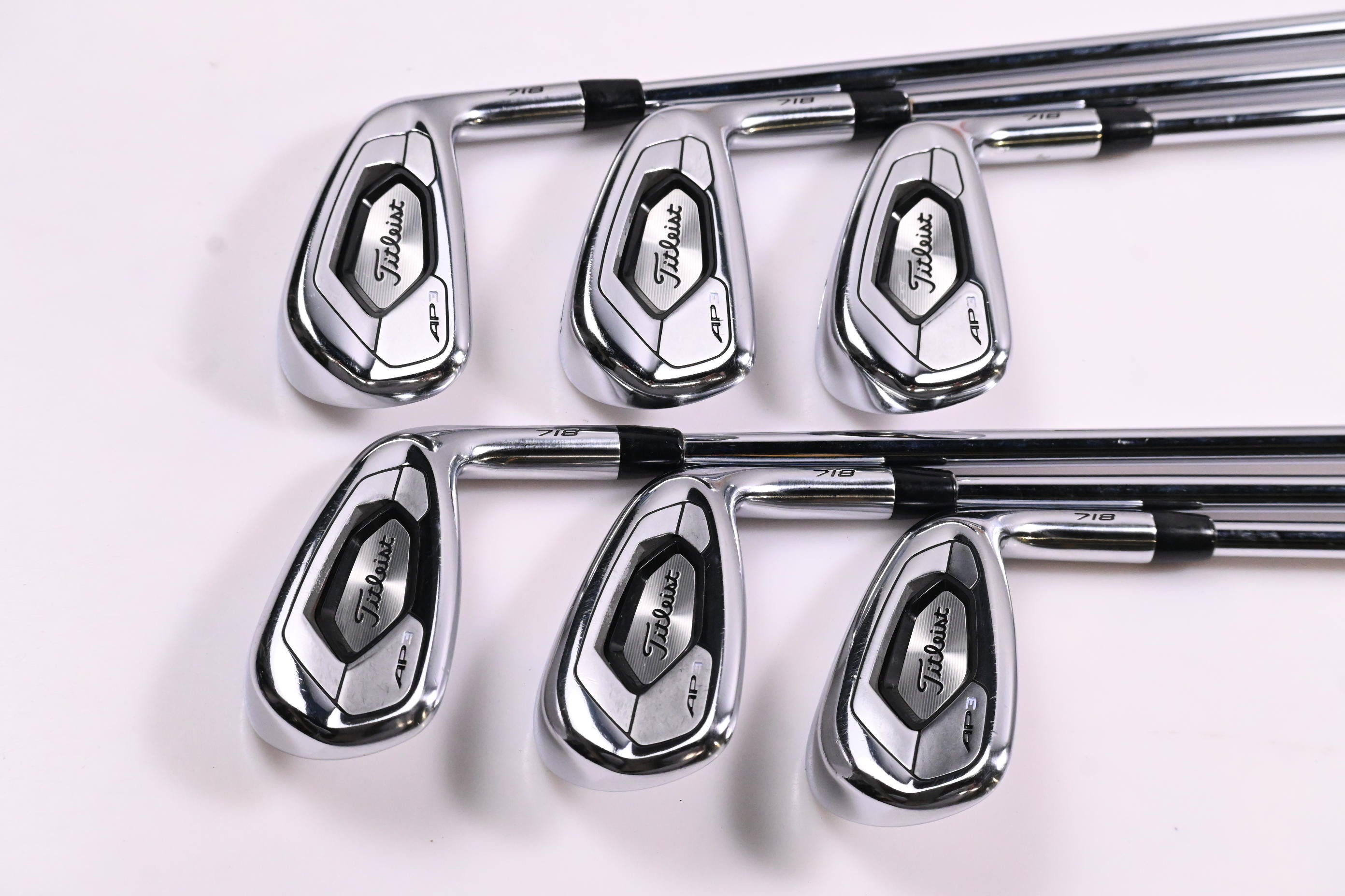 Titleist 718 AP3 Irons / 5-PW / Stiff Flex Project X LZ 120 Shafts