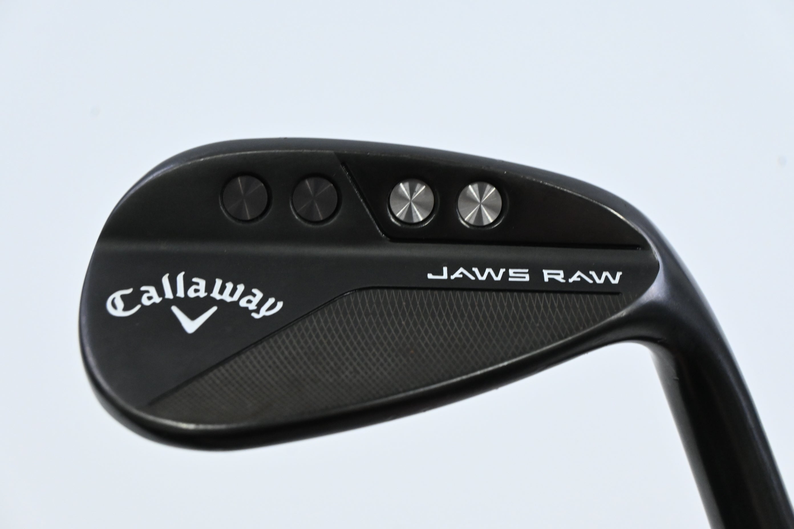 Callaway Jaws Raw Gap Wedge / 50 Degree / Wedge Flex Dynamic Gold Spinner 115
