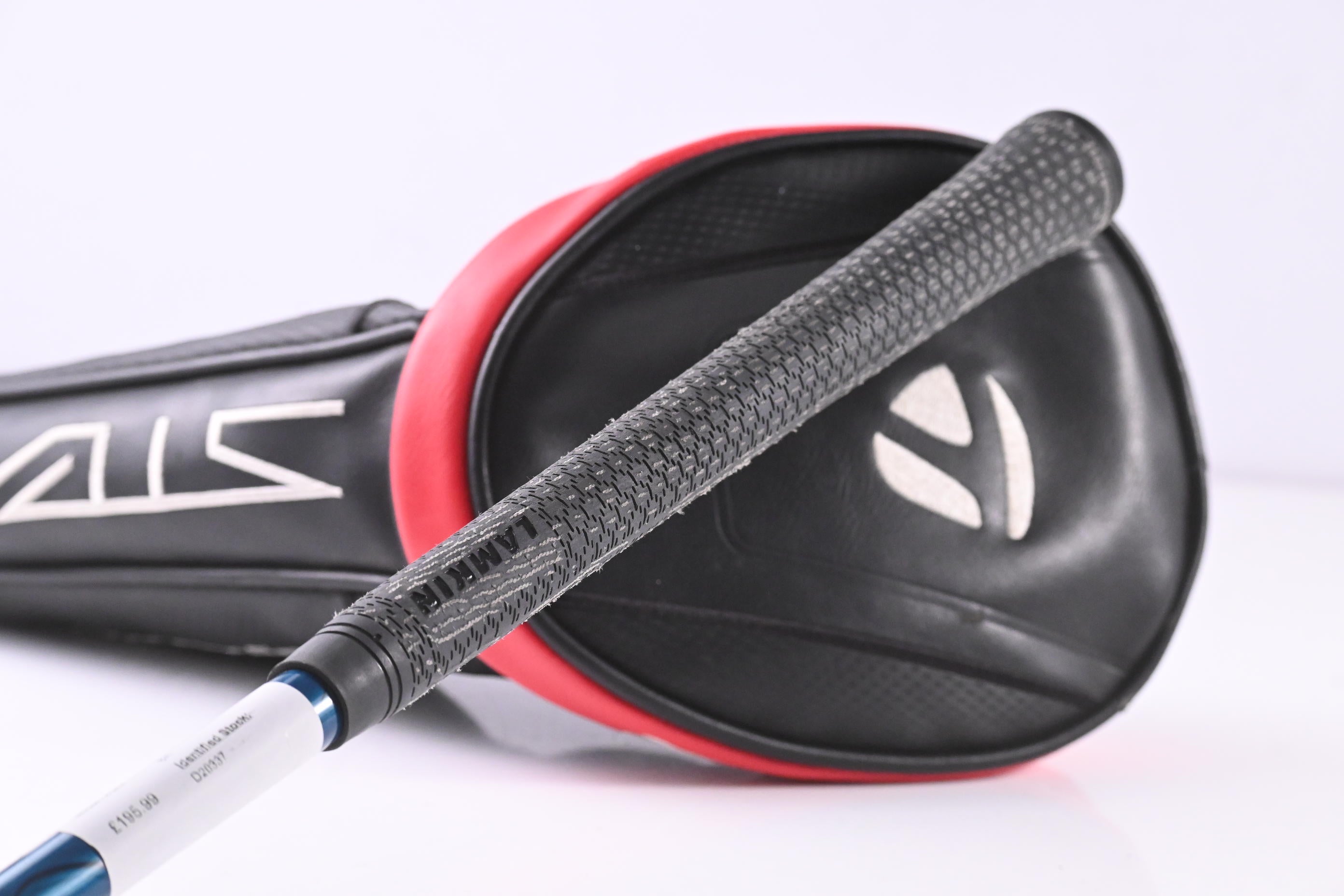 Taylormade Stealth Plus Driver / 8 Degree / Stiff Flex Evenflow Blue 65 Shaft