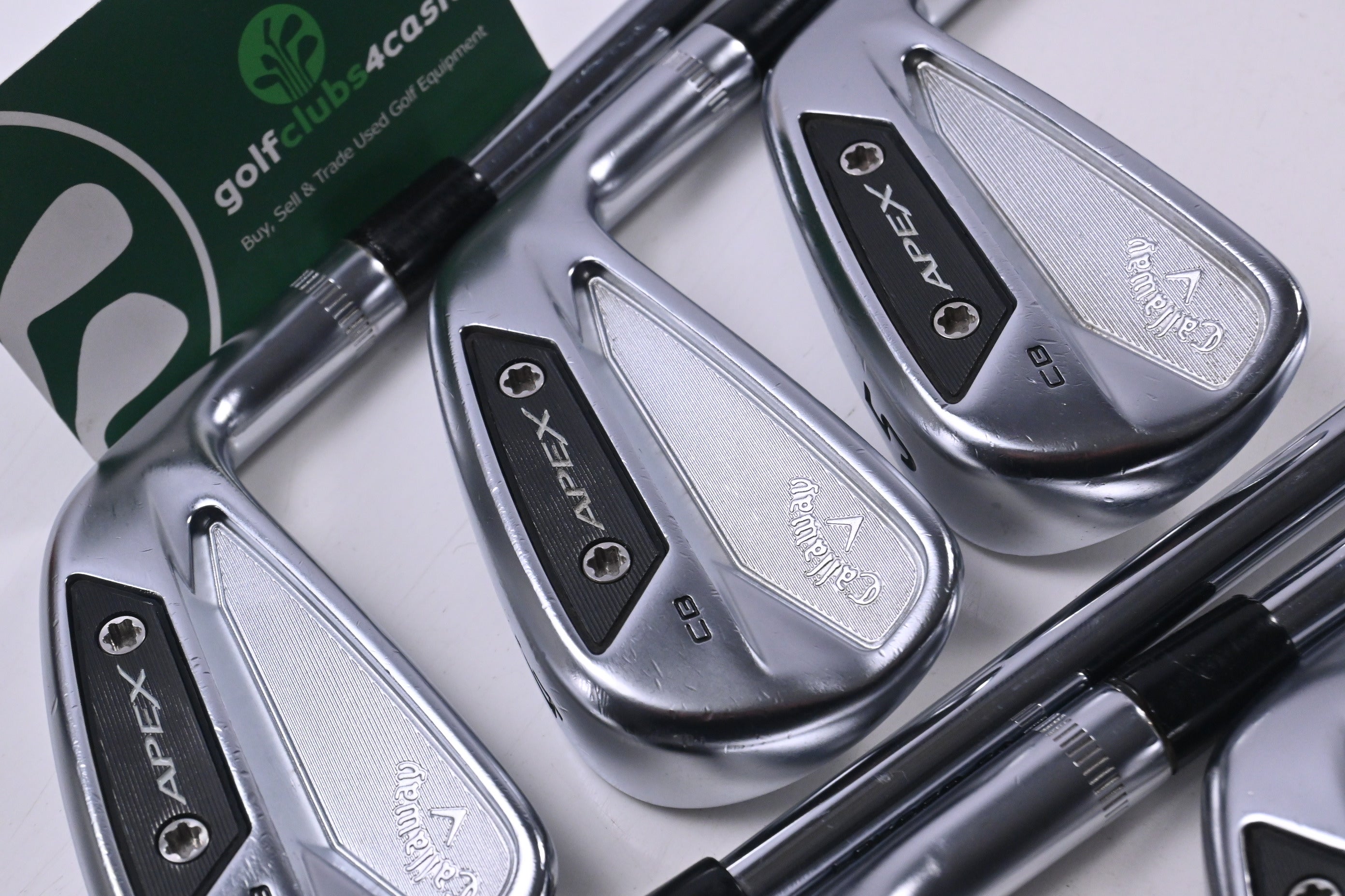 Tour Issue Callaway Apex CB 24 Irons / 3-9i / X-Flex Project X Precision Shafts