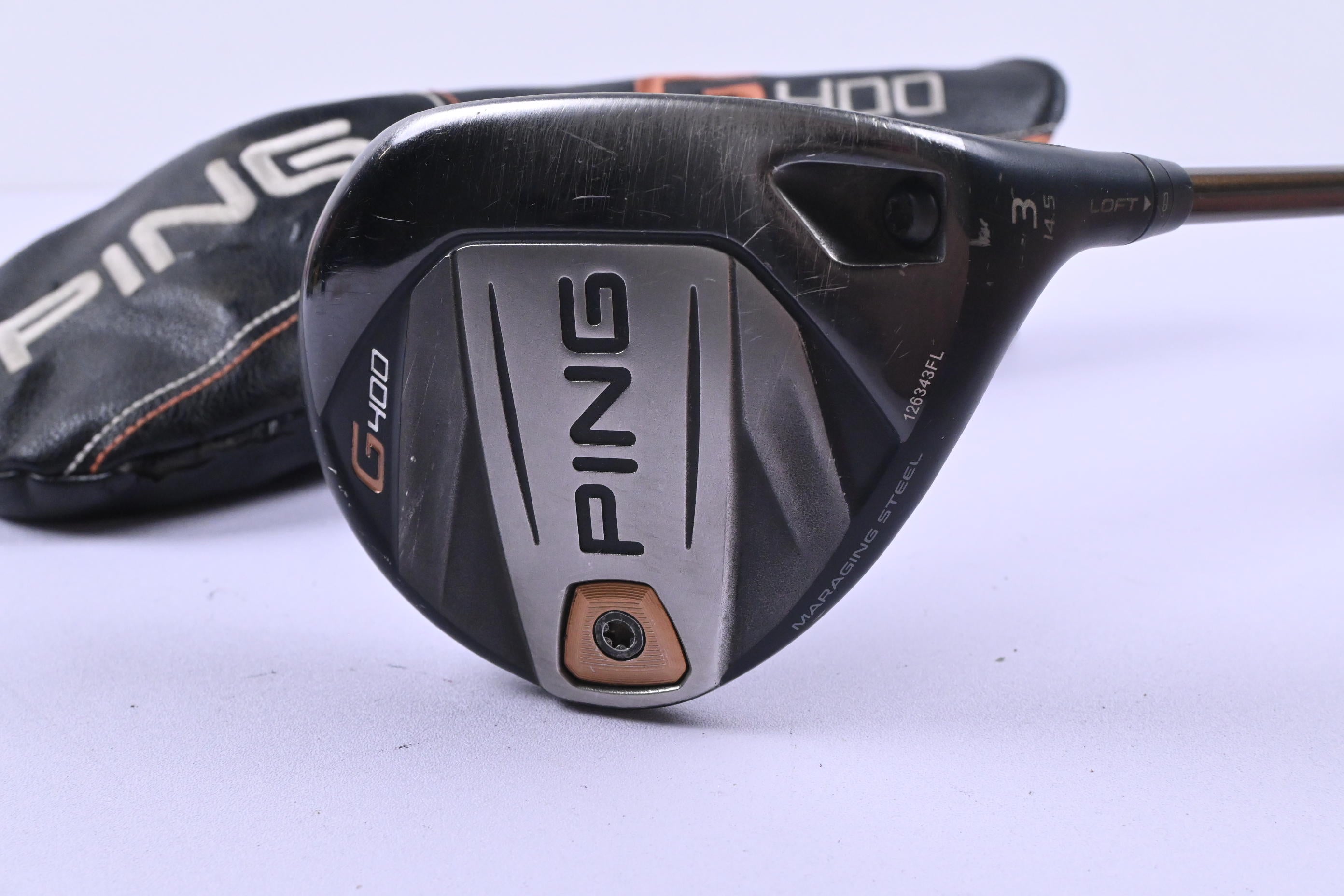 Ping G400 #3 Wood / 14.5 Degree / Stiff Flex Ping Alta CB 65