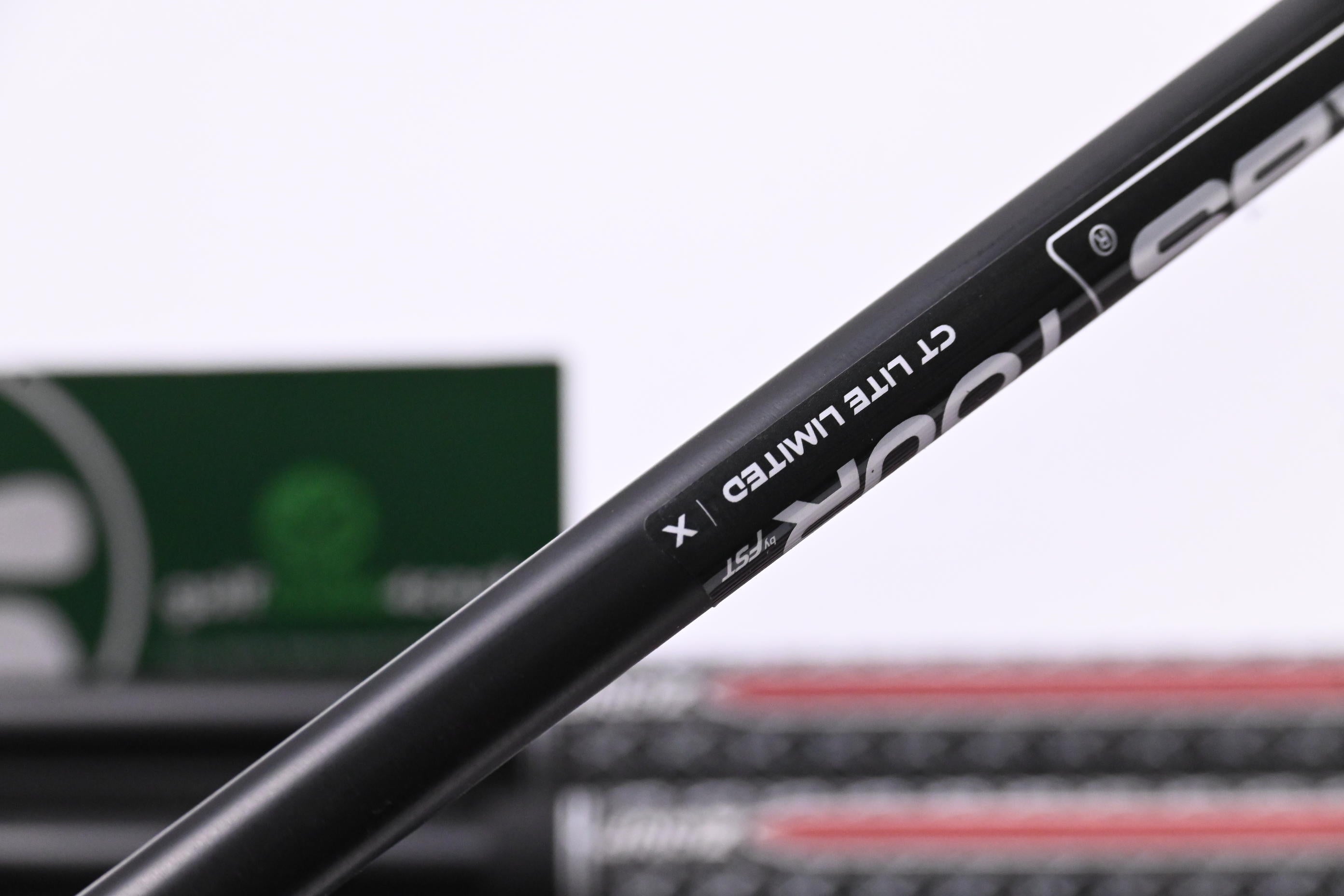 Callaway Apex Ti Fusion Irons / 3-PW / X-Flex KBS Tour CT Lite Limited Shafts