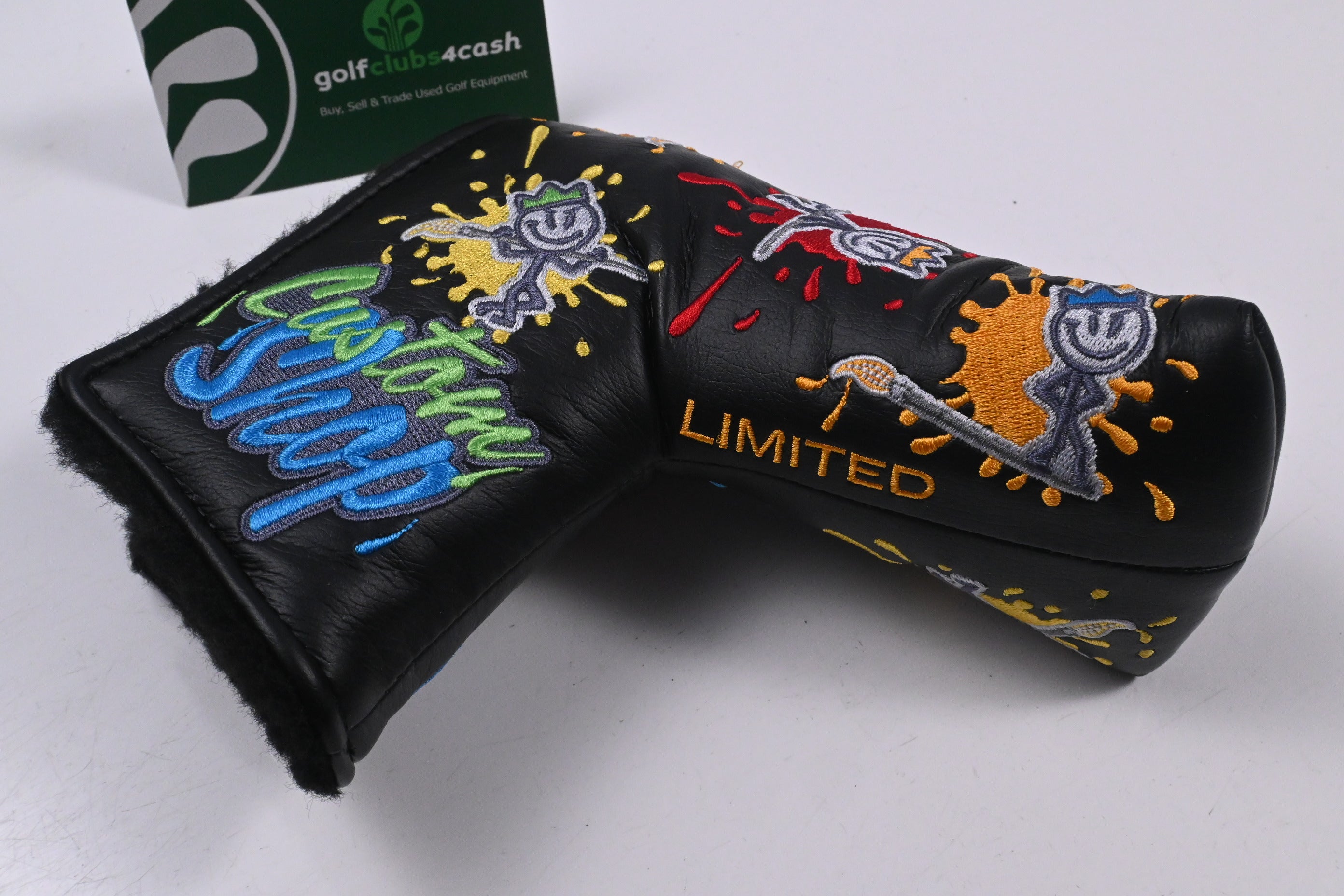 Scotty Cameron 2023 Custom Shop LTD King Grinder Painter Putter Cover / Blade