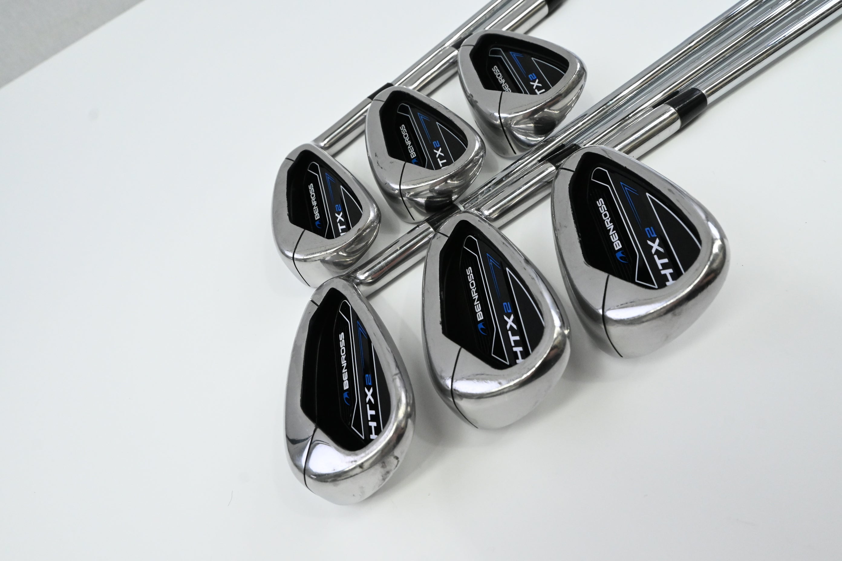 Benross HTX 2 Irons / 5-PW / Regular Flex Benross Shafts
